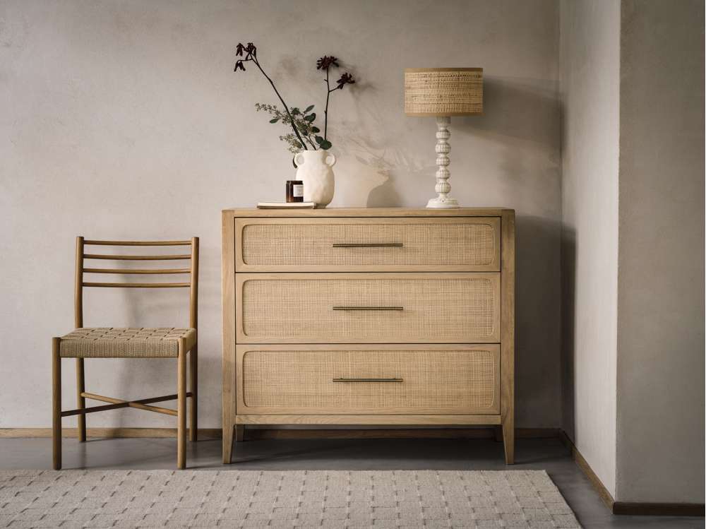 Annecy 3Drawer Chest - Image 3