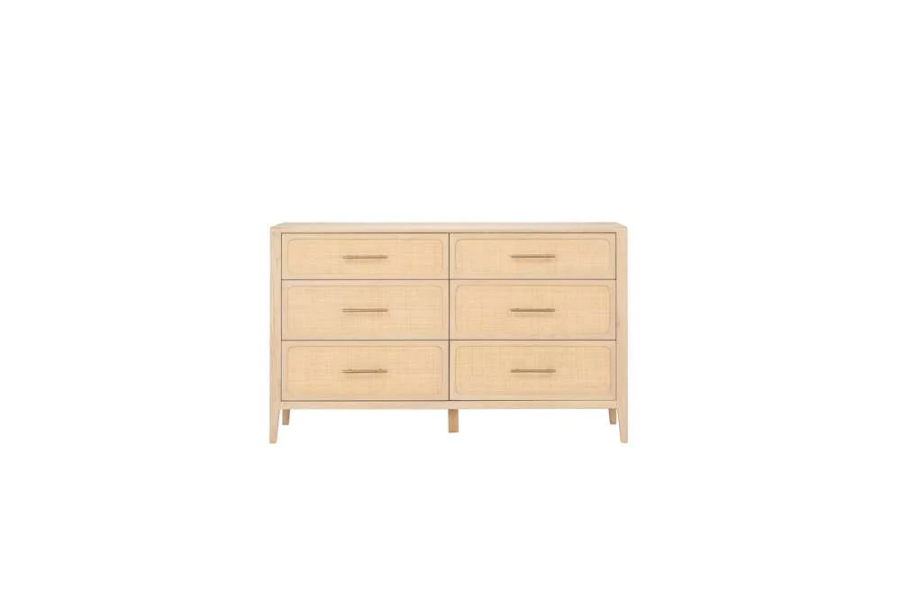 Annecy 6Drawer Wide Chest
