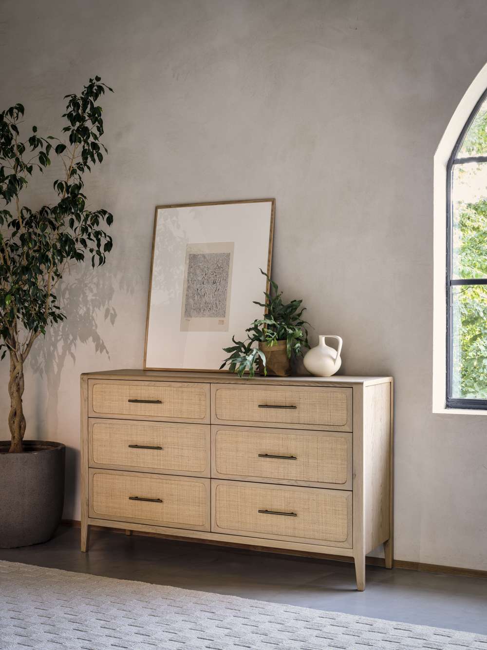 Annecy 6Drawer Wide Chest - Image 3