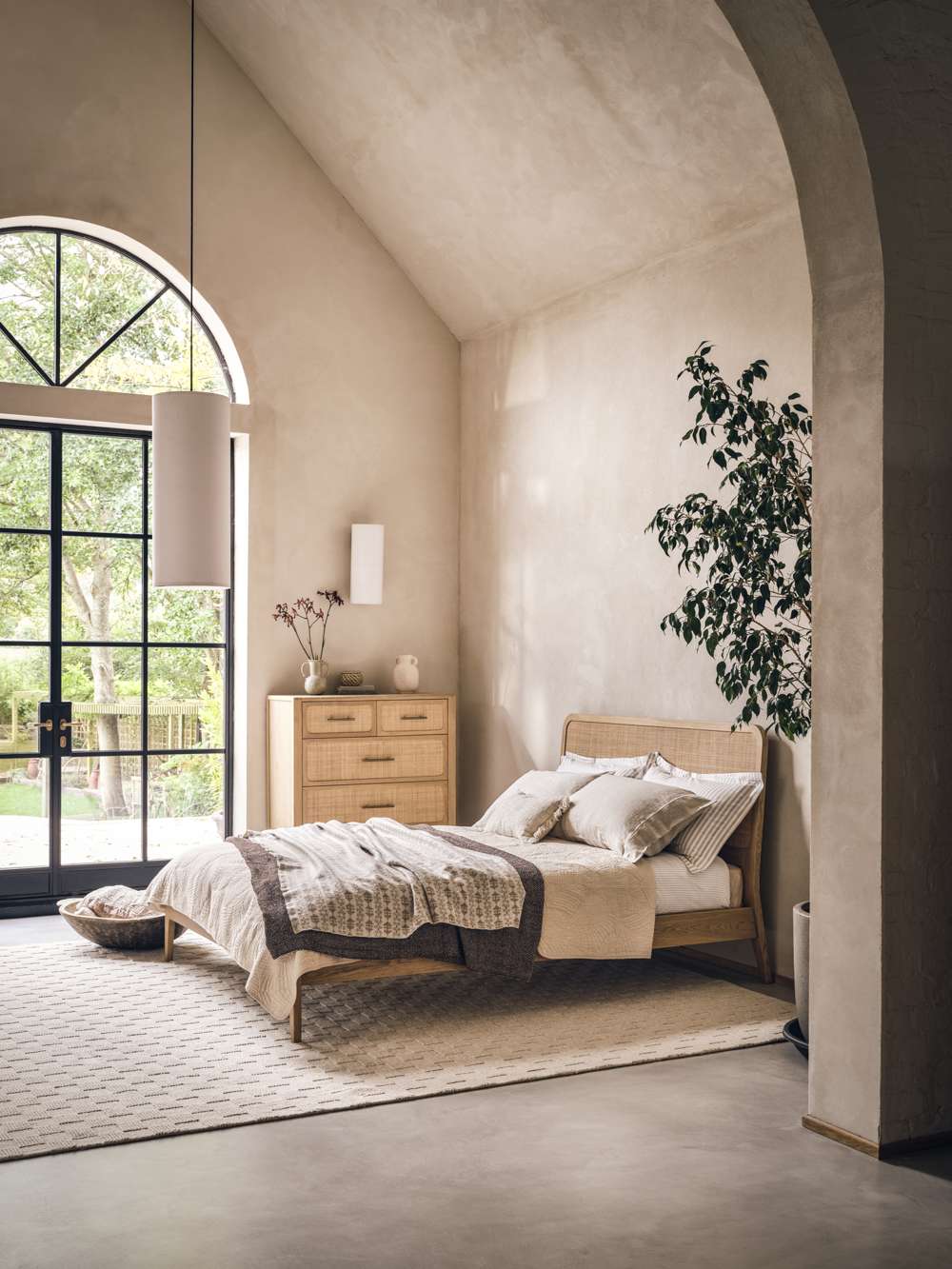 Annecy Double Bedframe