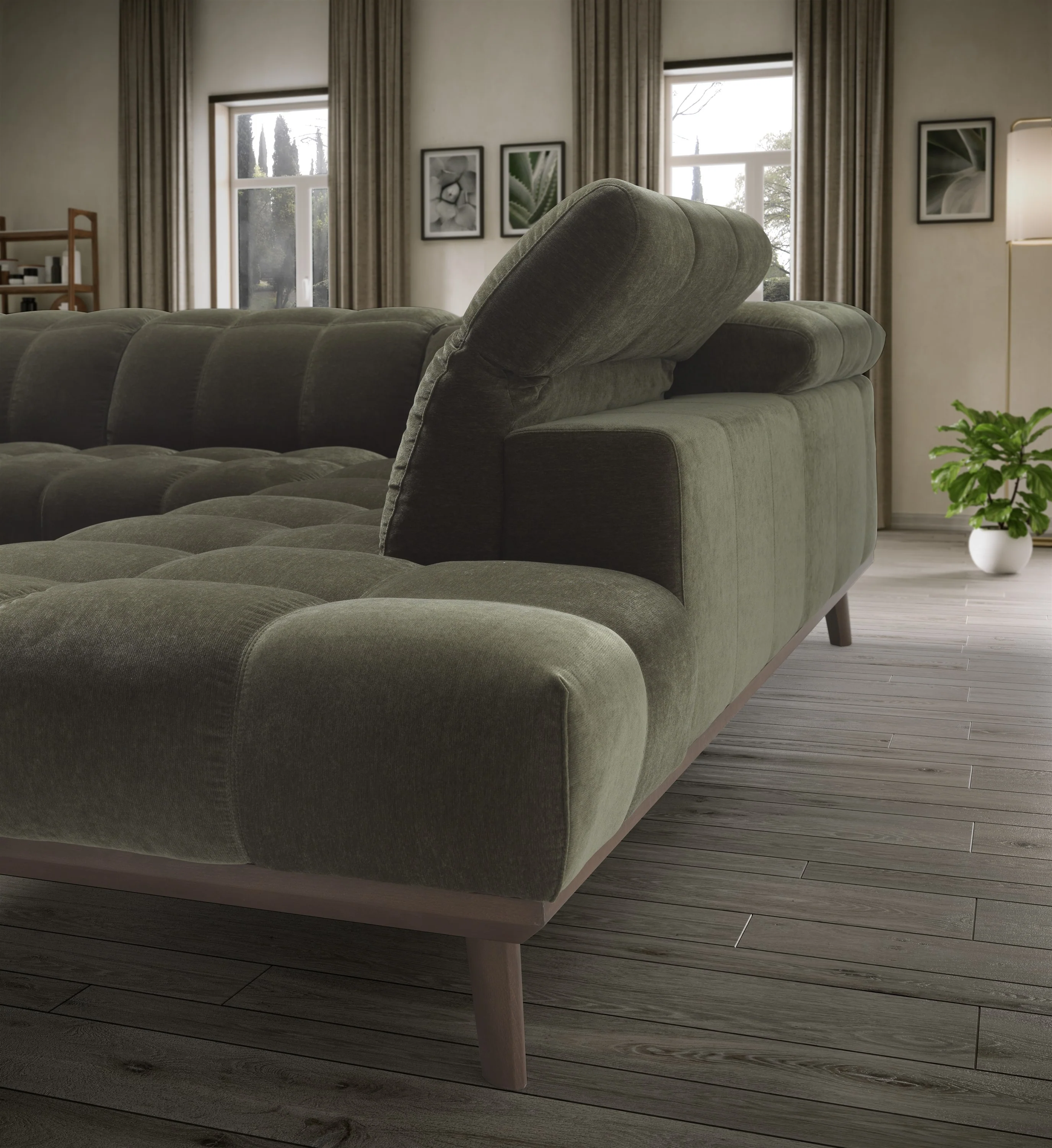 Autentico Corner Sofa - Image 3