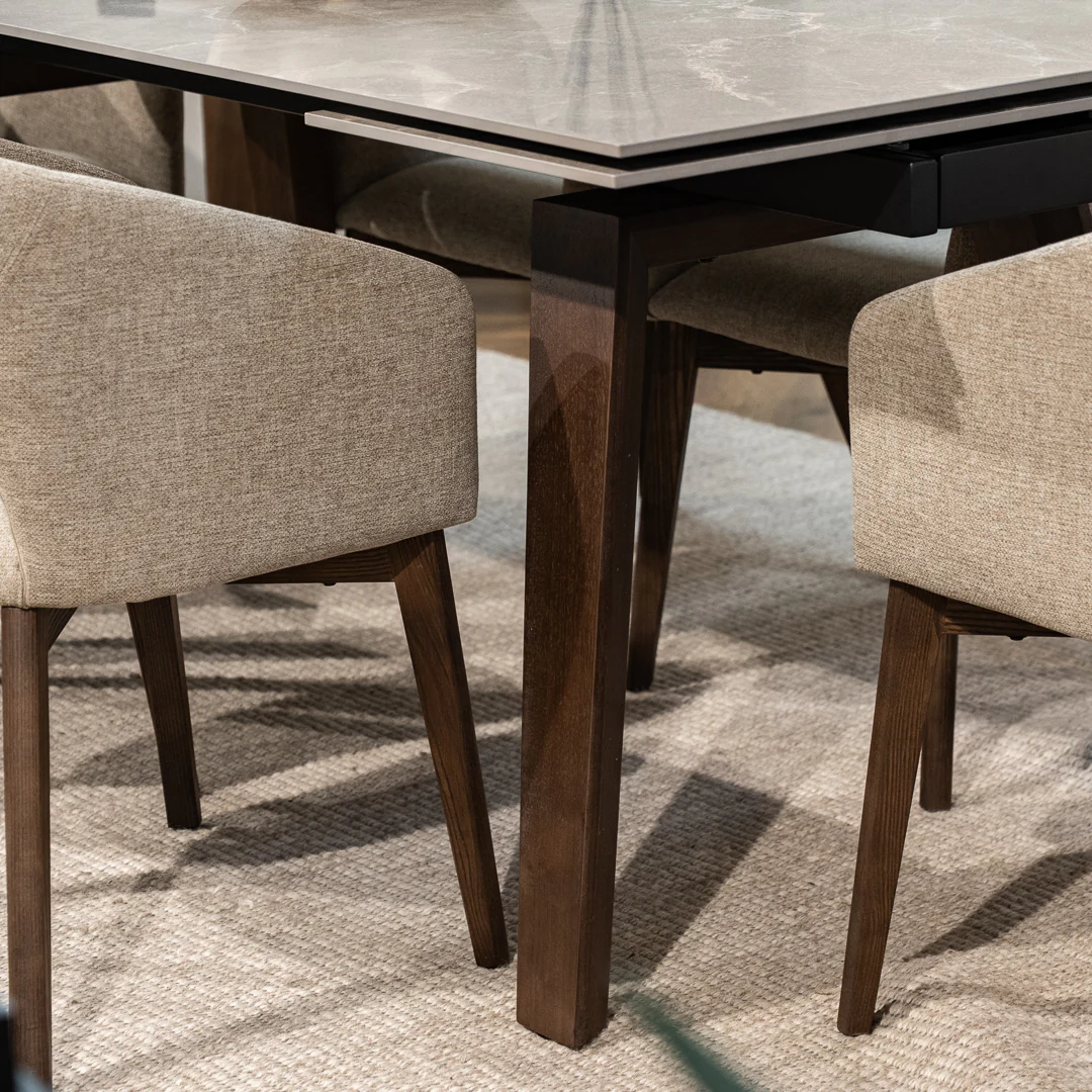 Axton Latte Dining Chair - Image 3