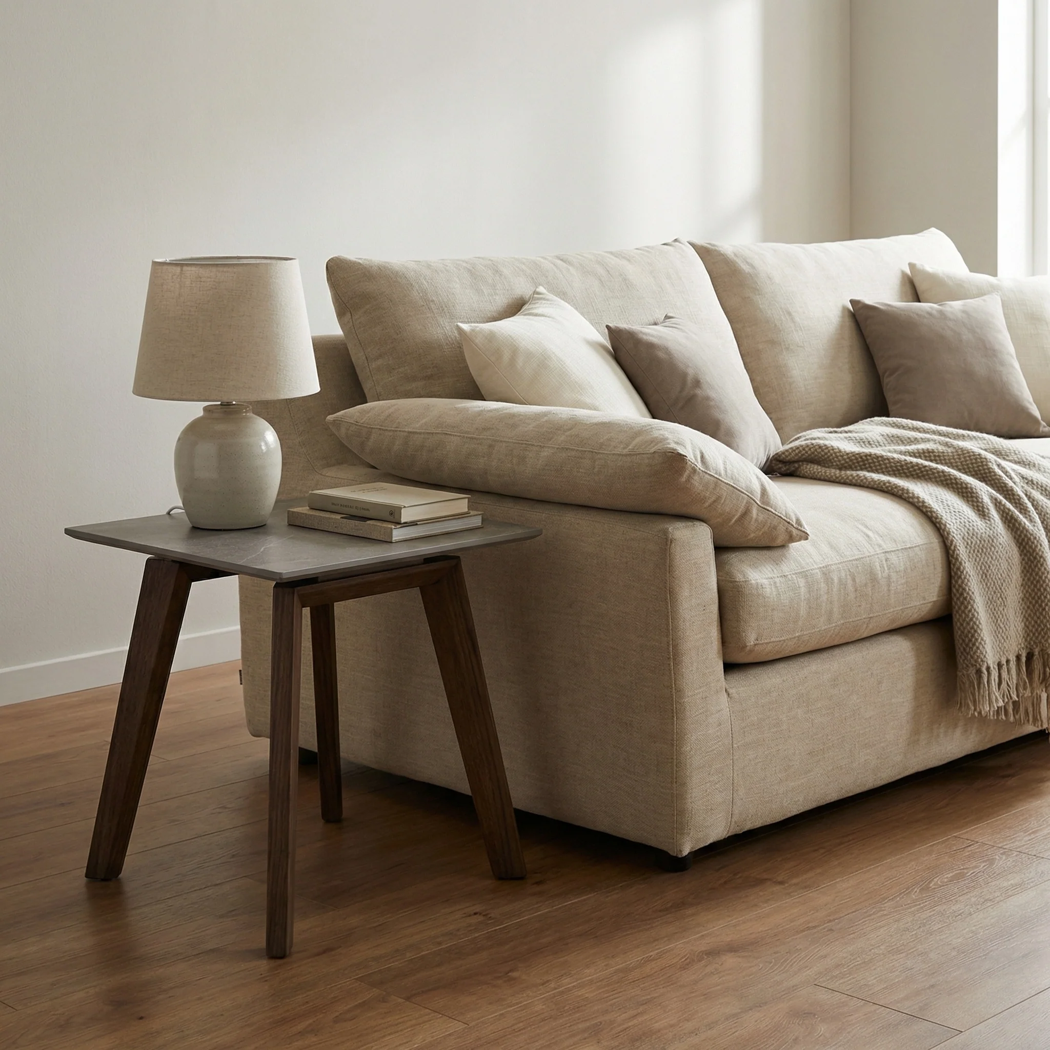 Axton Lamp Table - Image 2