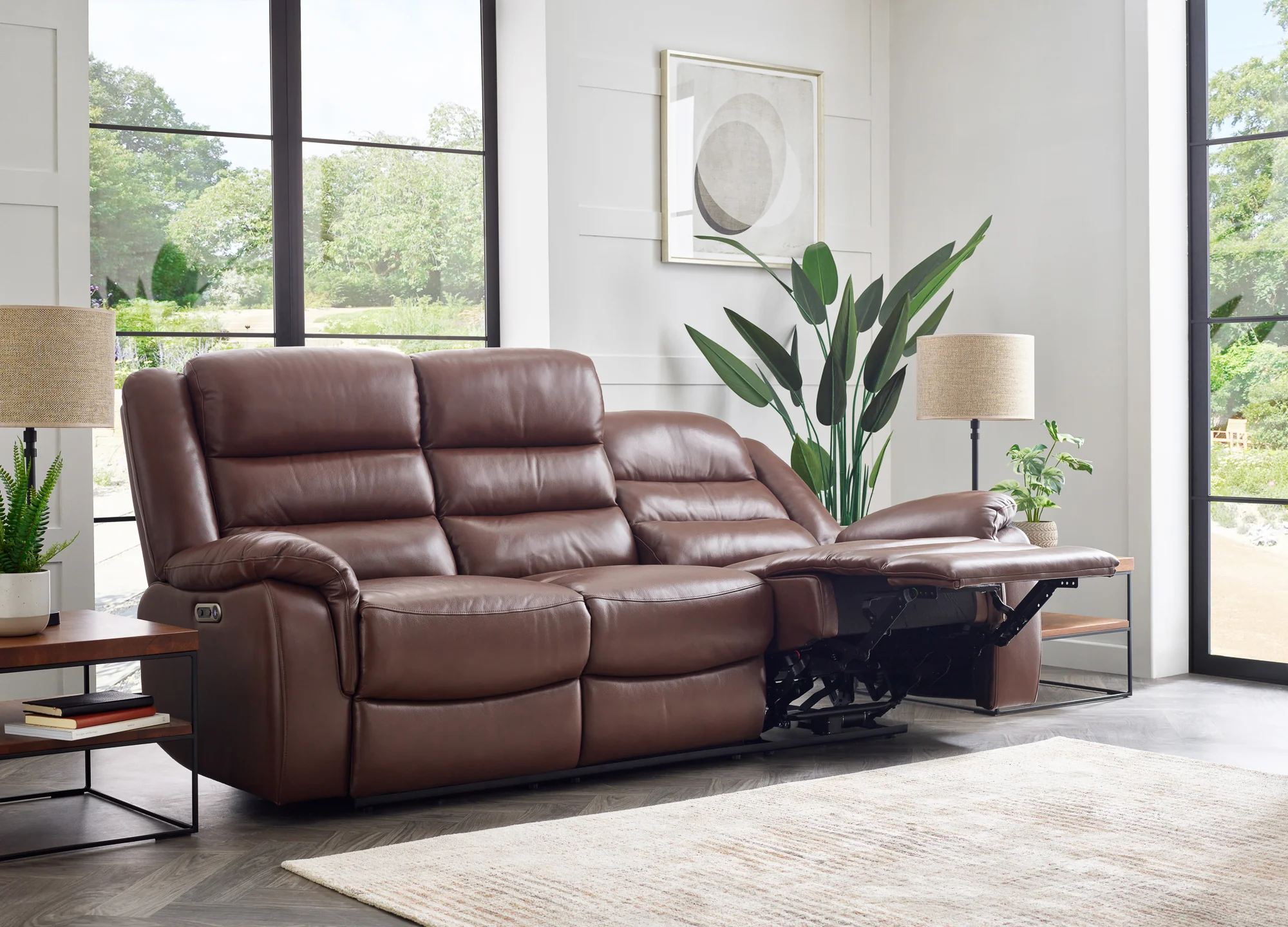 Berlin 3Seater Power Sofa - Image 2
