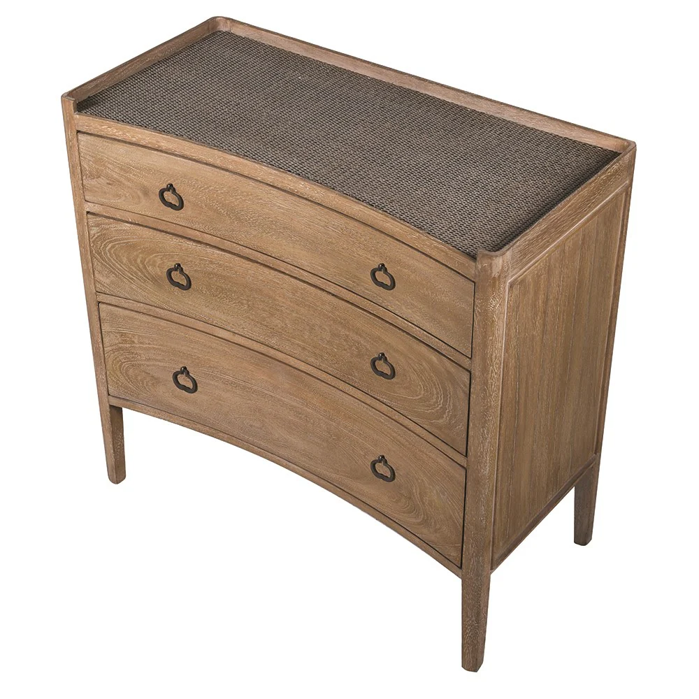 Bourton 3Drawer Chest - Image 4