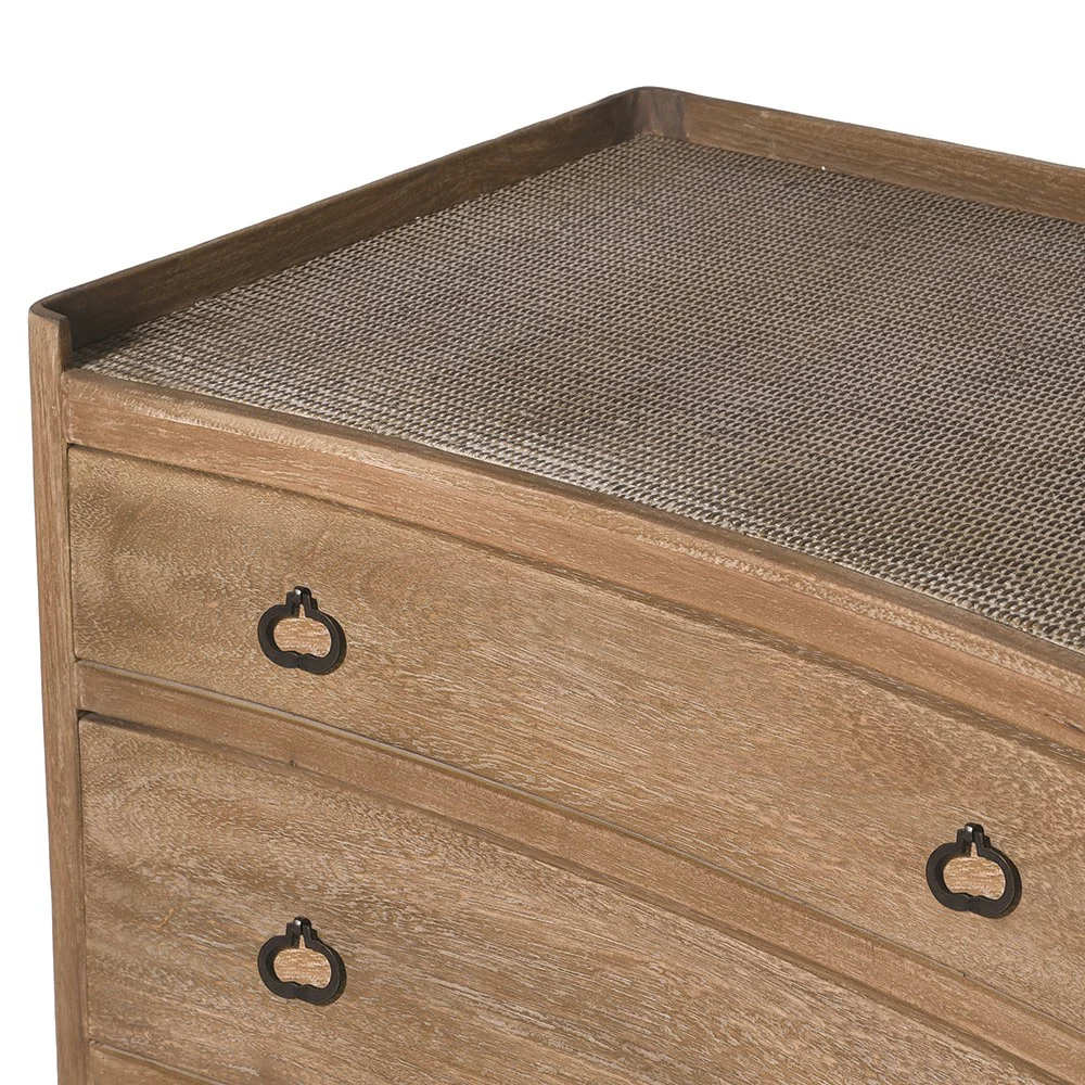 Bourton 6 Drawer Sideboard - Image 2