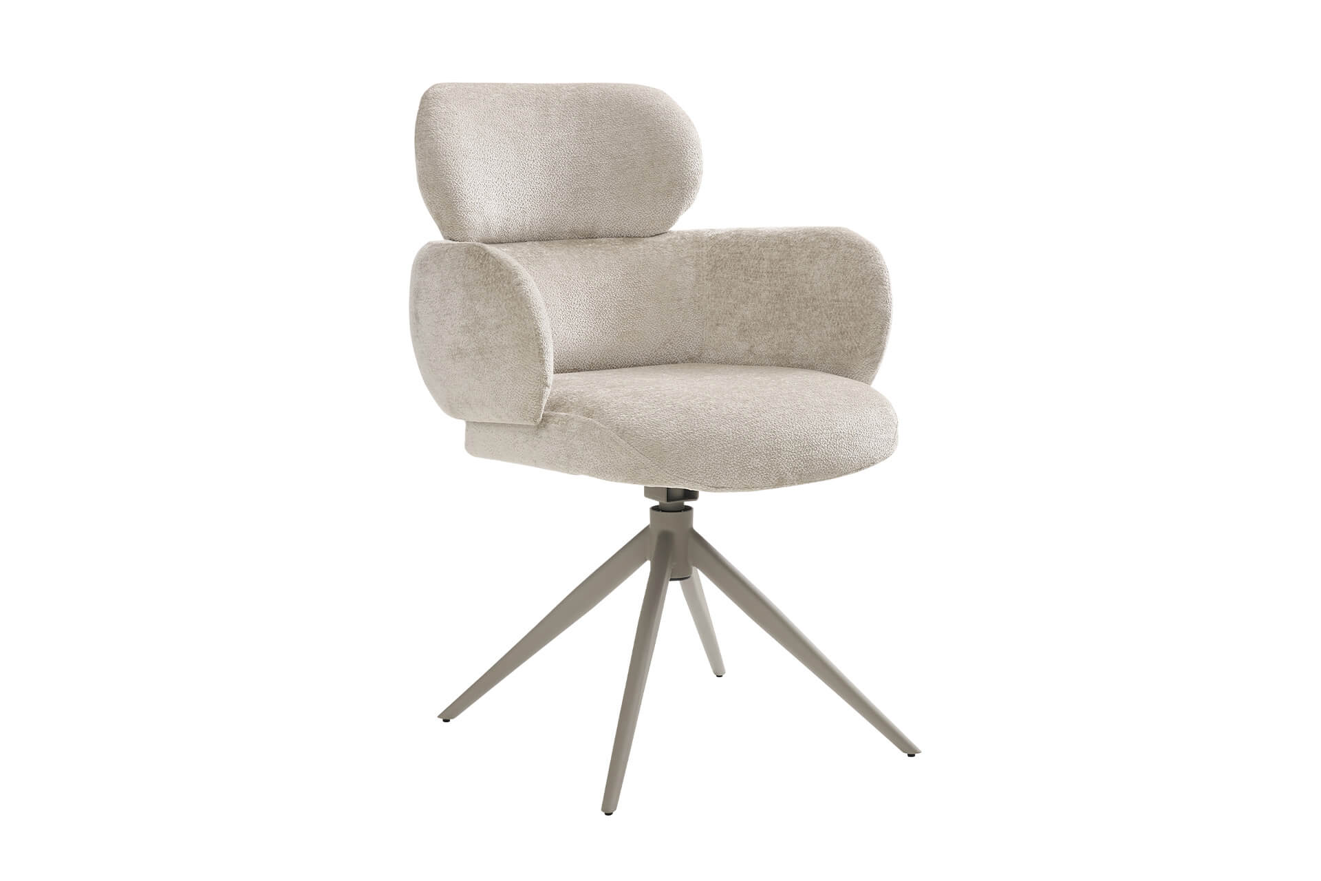 Brantford Beige Dining Chair - Image 3