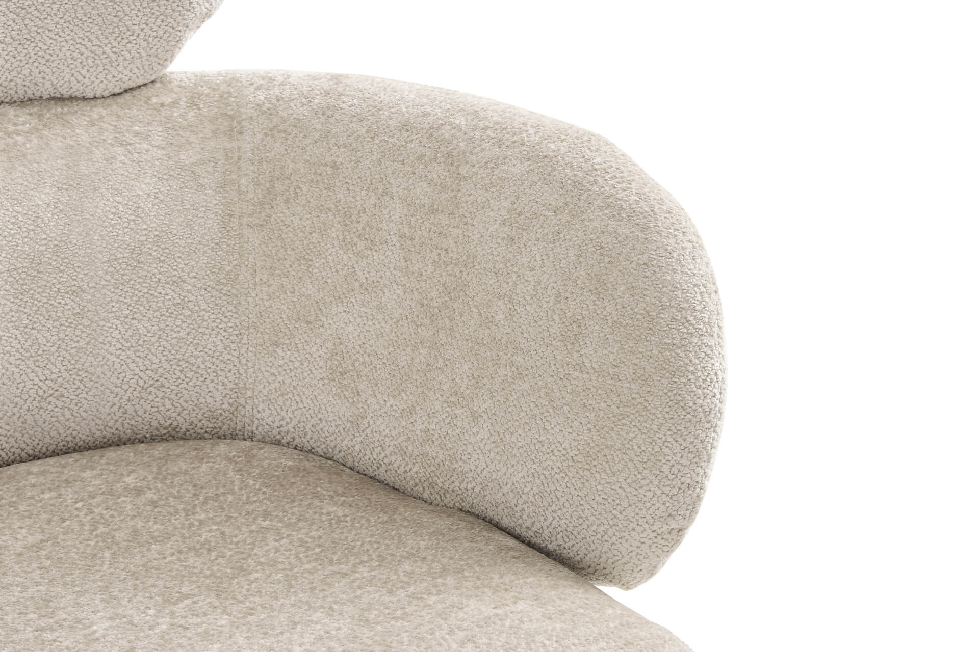Brantford Beige Dining Chair - Image 5