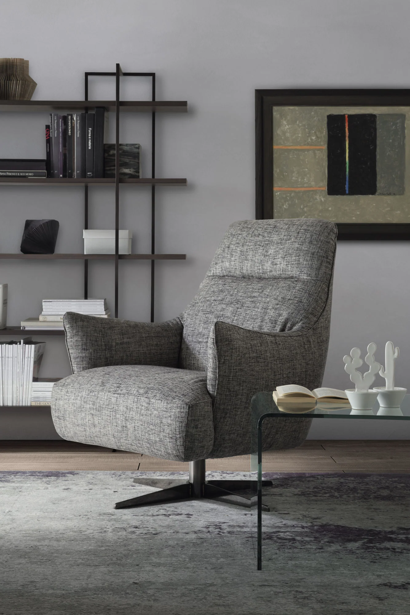 Calma Swivel Chair - Image 4