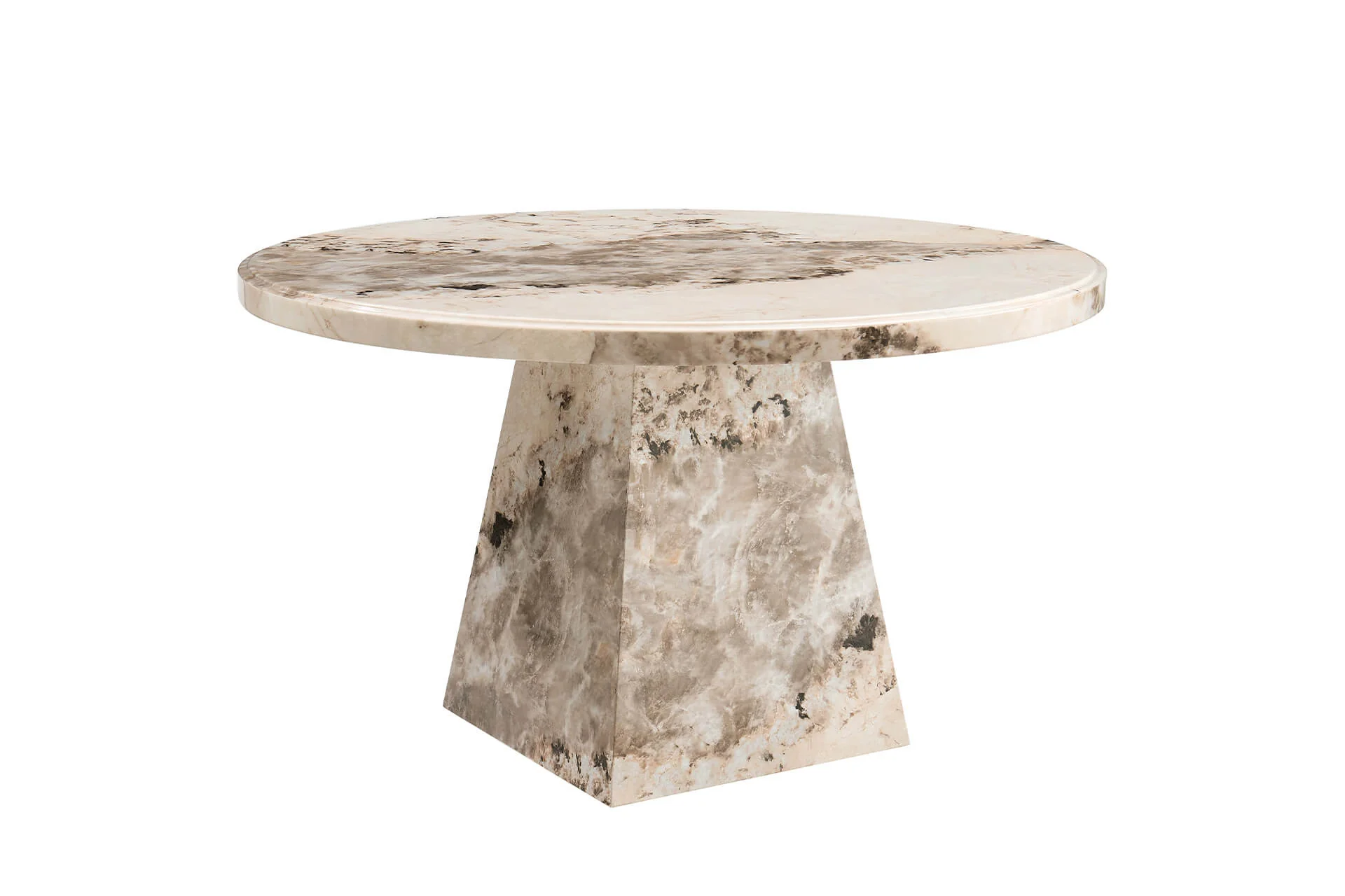 Calgary 1.3m Round Dining Table - Image 2