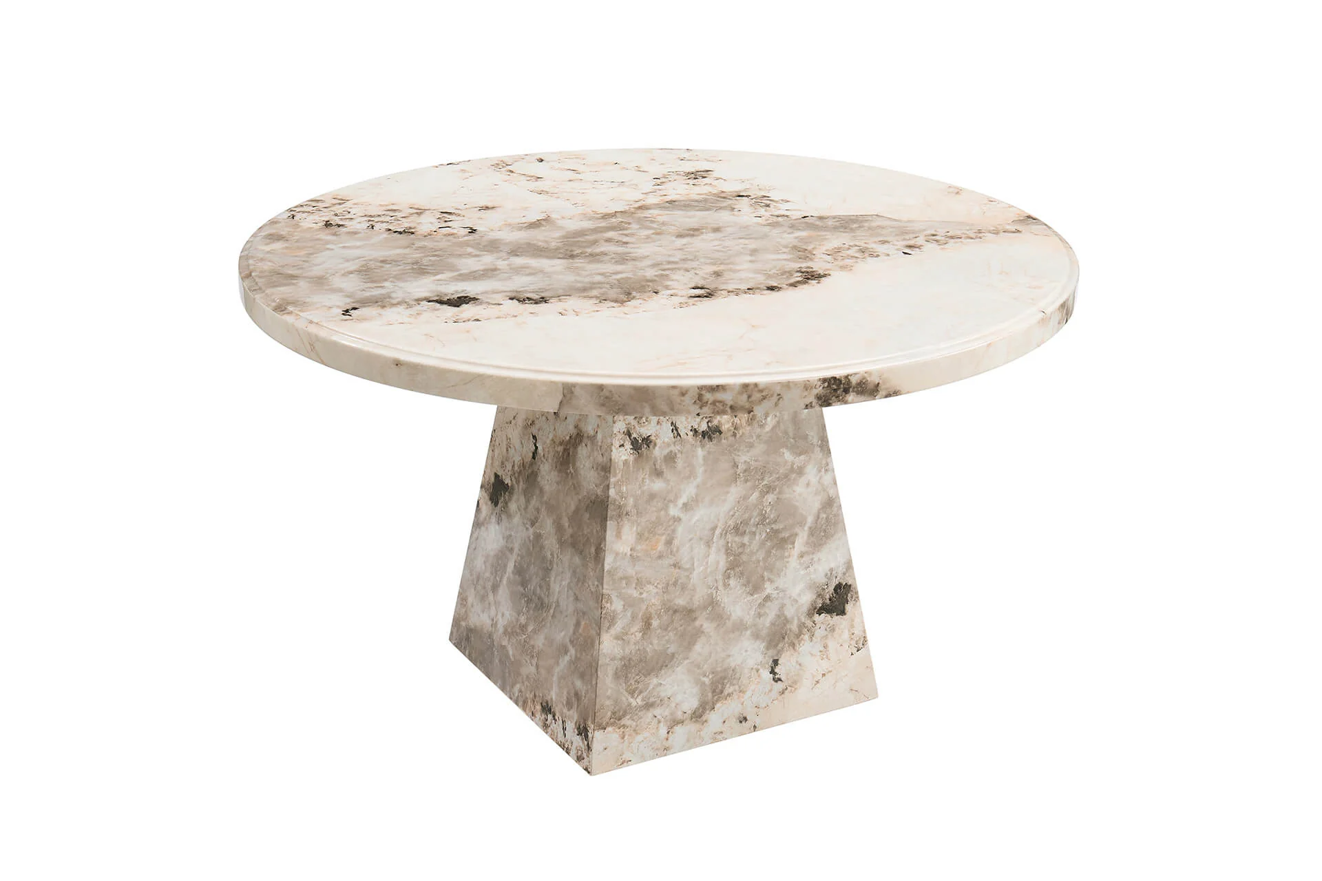 Calgary 1.3m Round Dining Table - Image 3