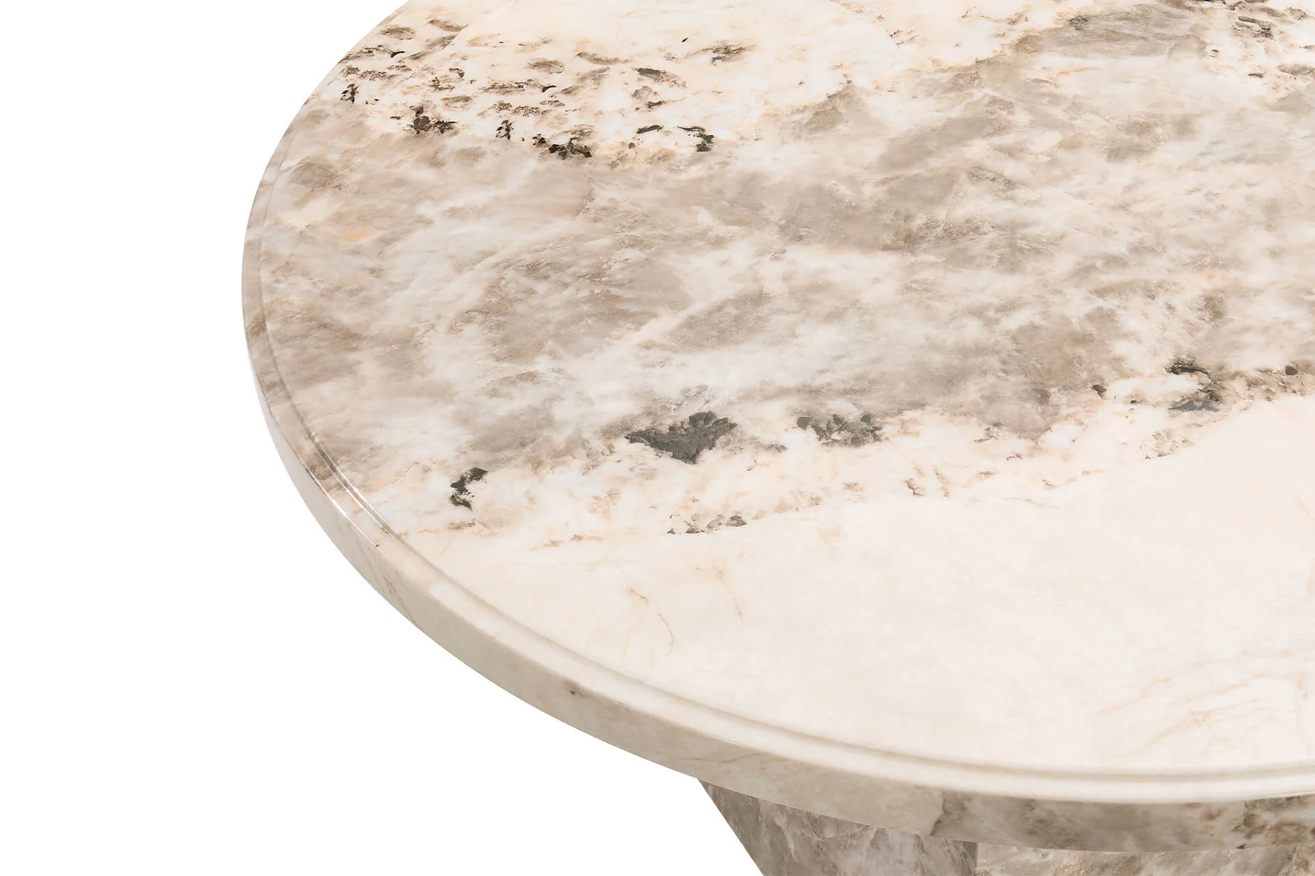 Calgary 1.3m Round Dining Table - Image 4