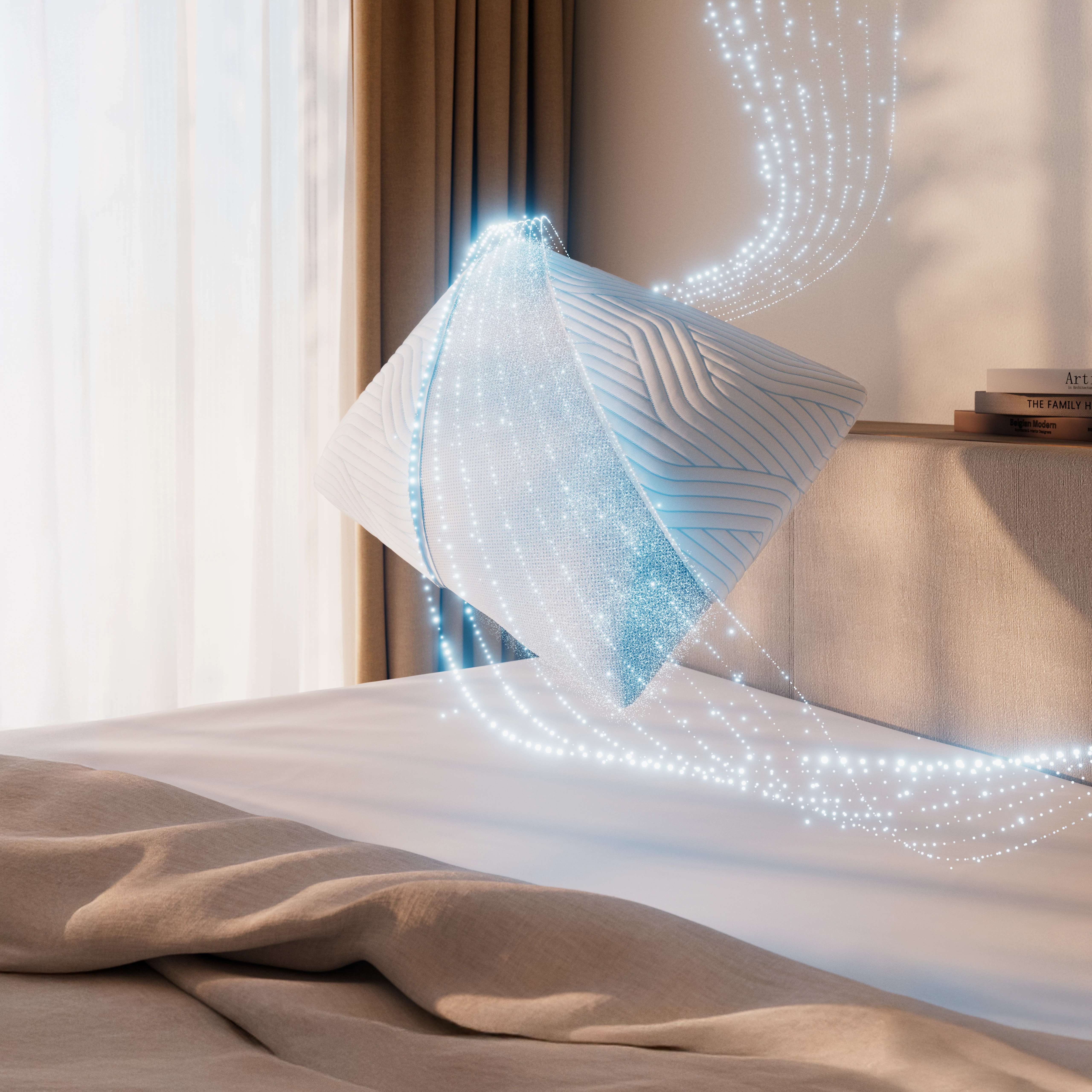 Cloud Smartcool Pillow Medium Feel - Image 3