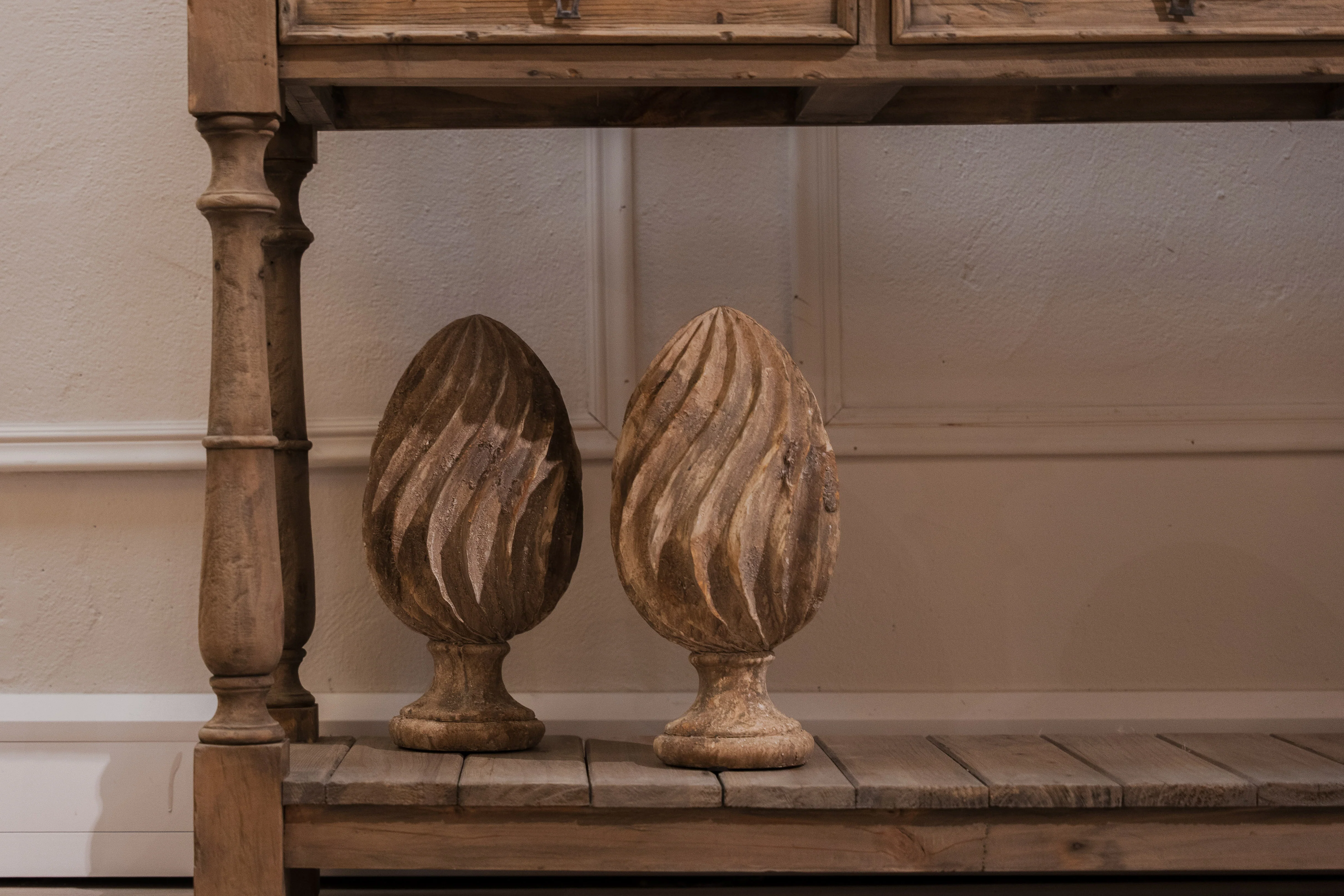Normandy 3 Drawer Console Table - Image 3