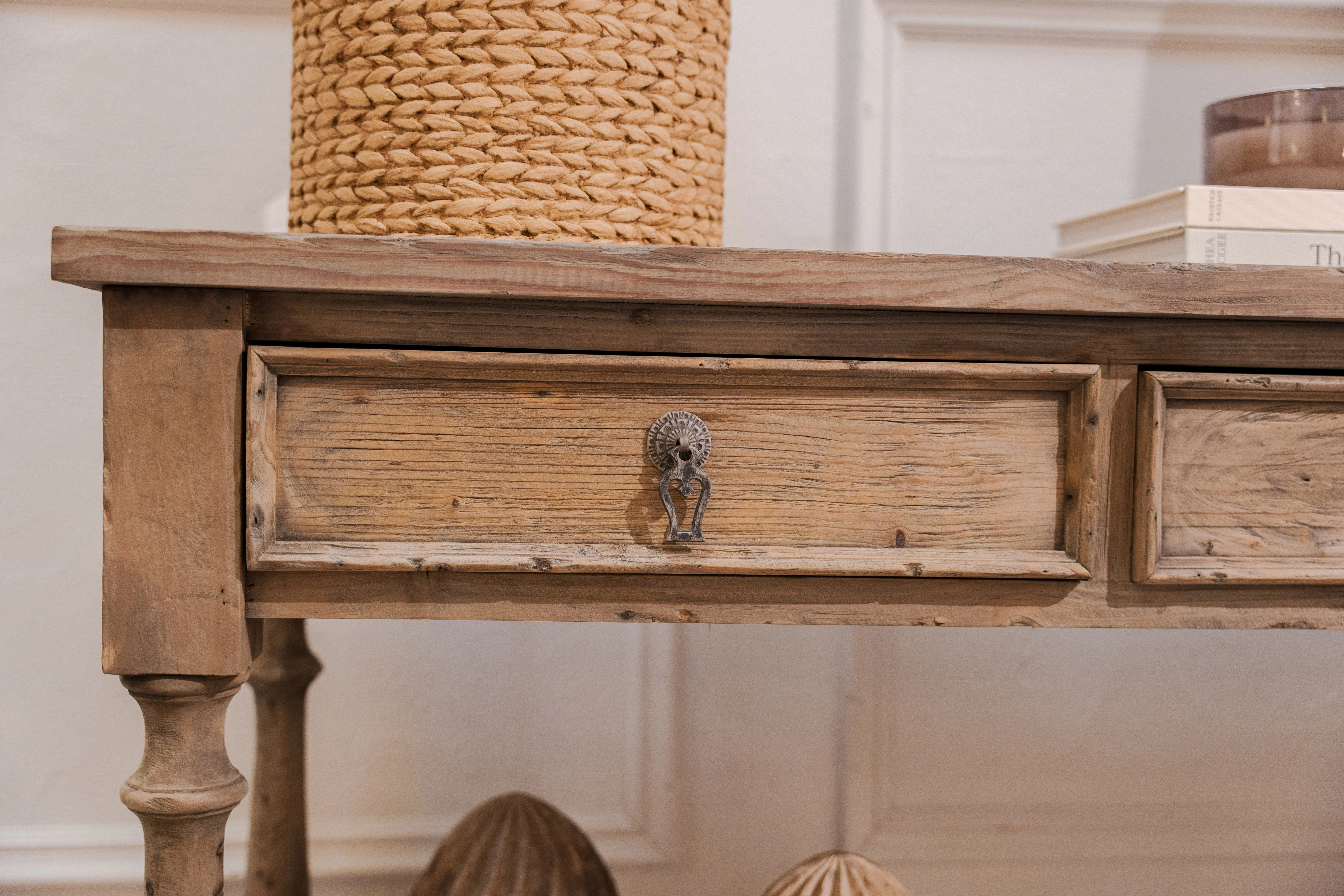 Normandy 3 Drawer Console Table - Image 5
