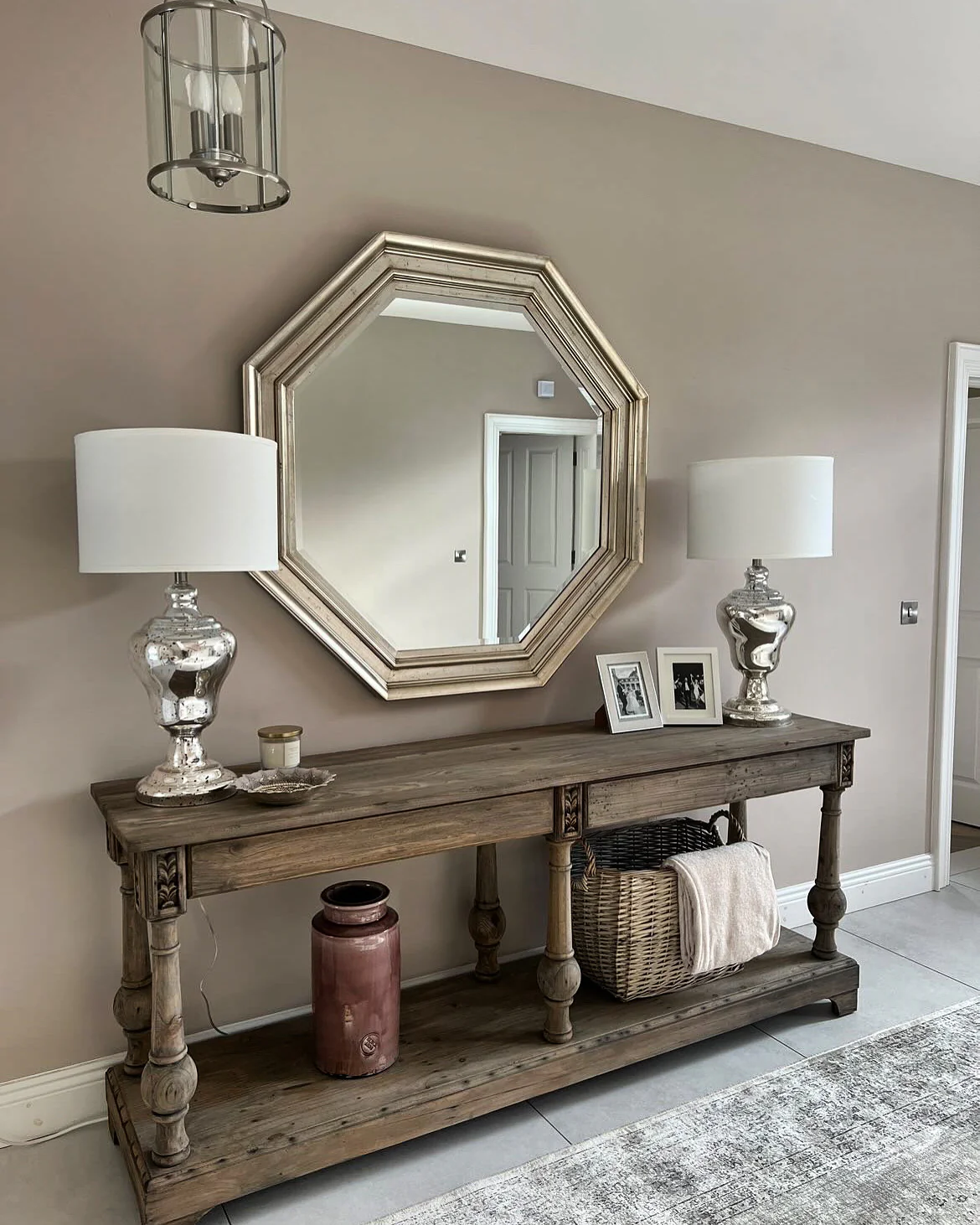 Normandy Reclaimed Console Table - Image 5