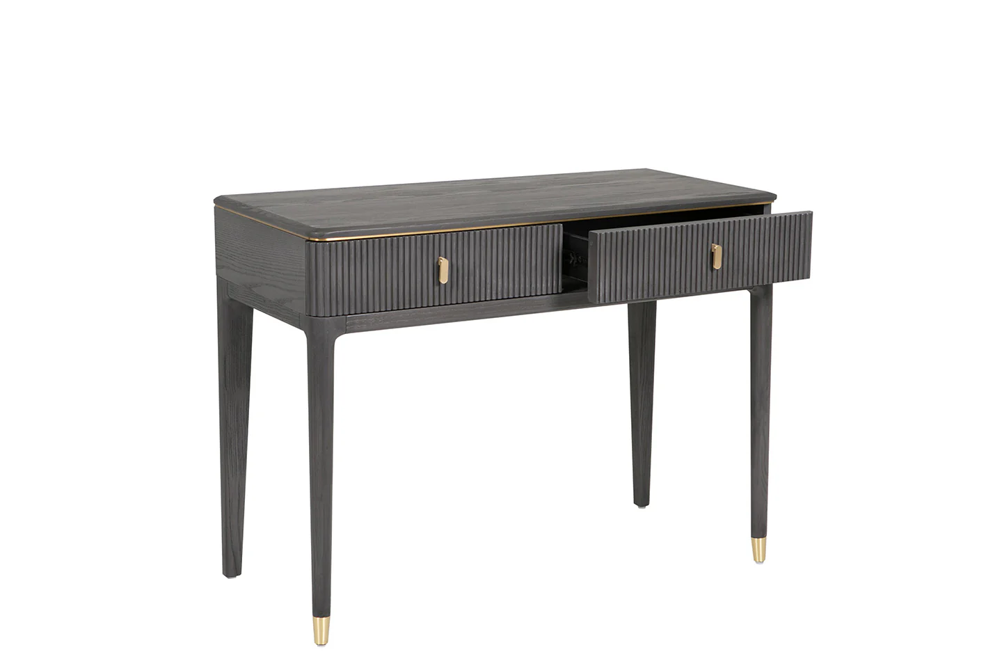 Diletta Ebony Dressing Table - Image 3