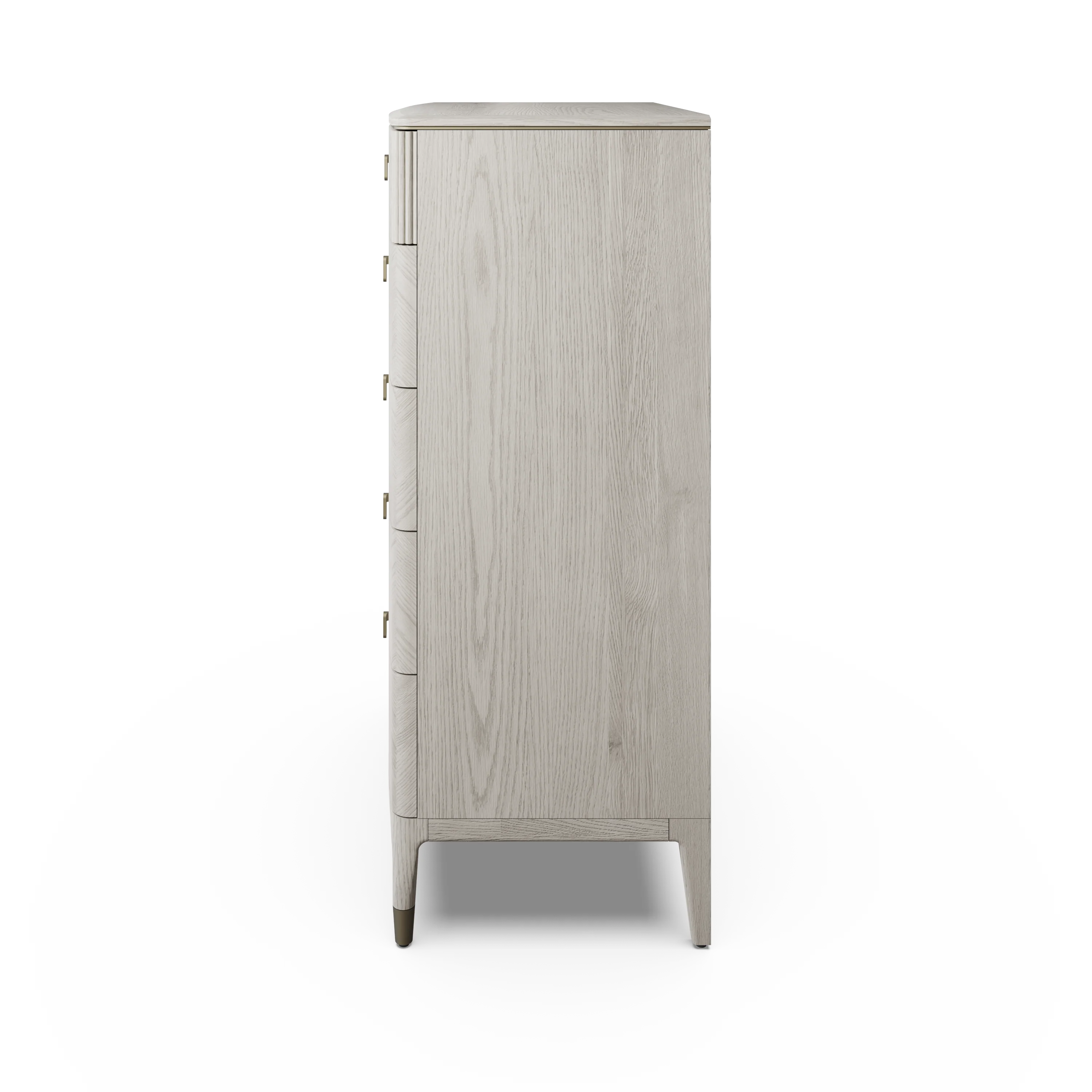 Diletta Stone Tall Chest - Image 4