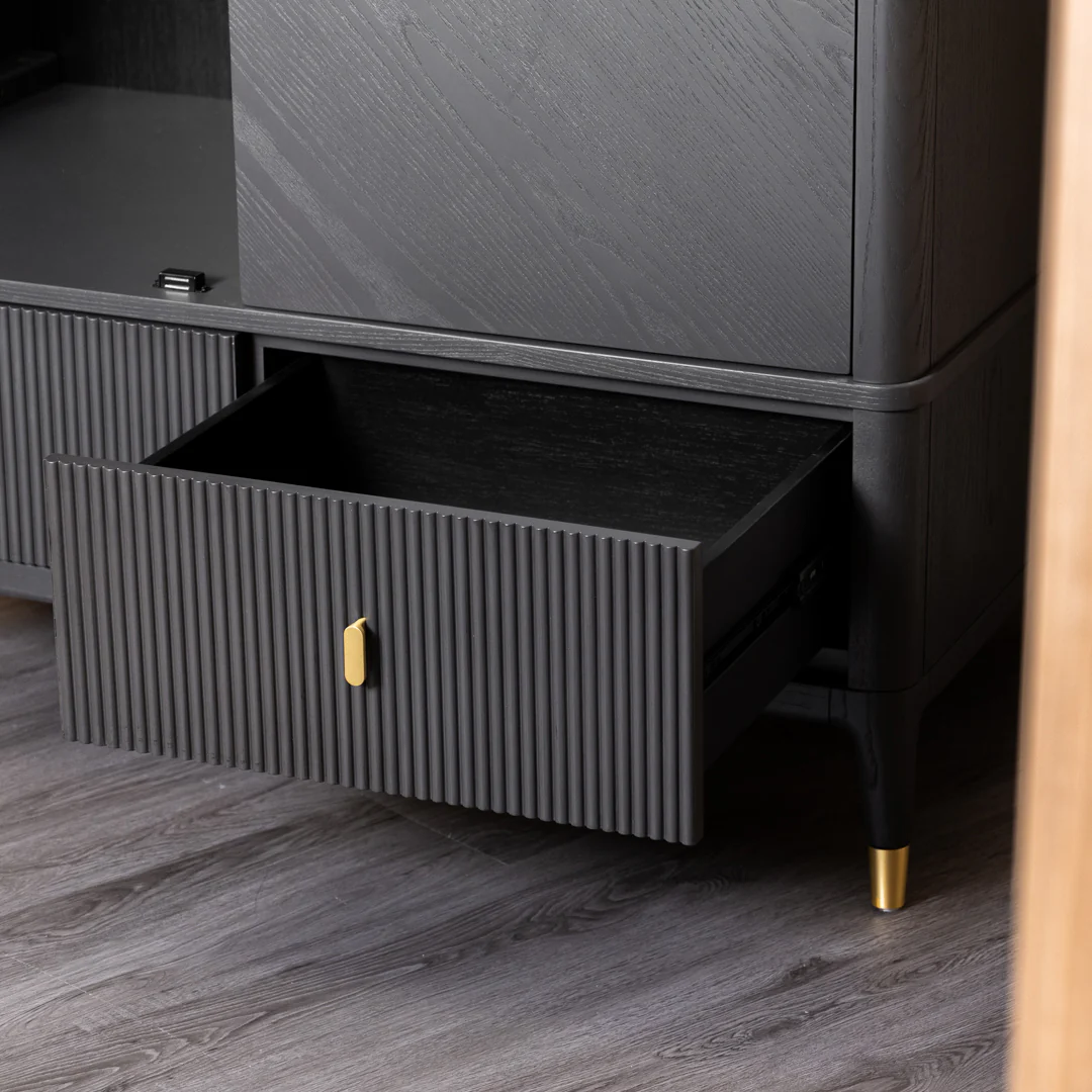 Diletta Ebony Wardrobe - Image 3