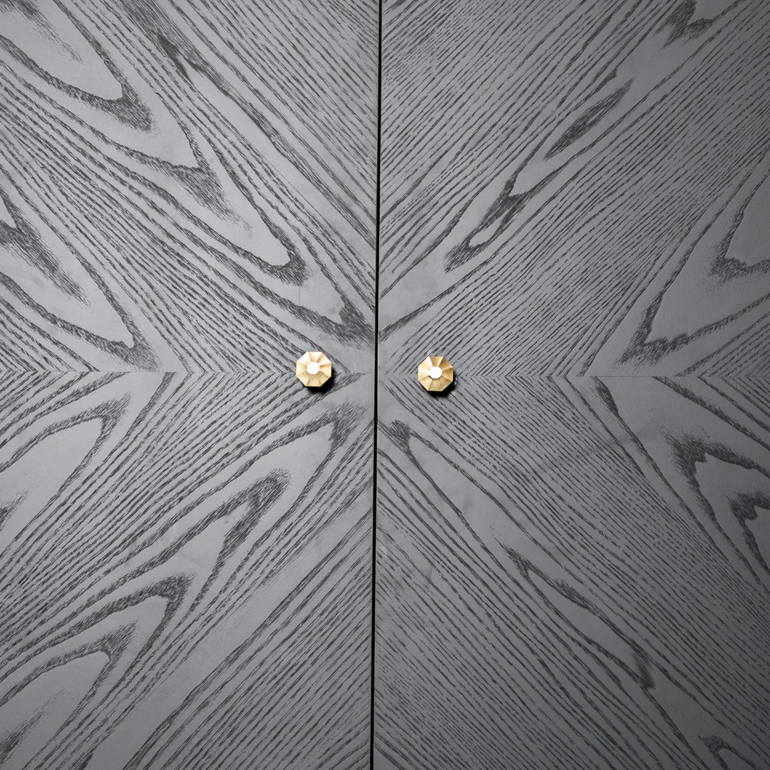 Diletta Ebony Wardrobe - Image 5