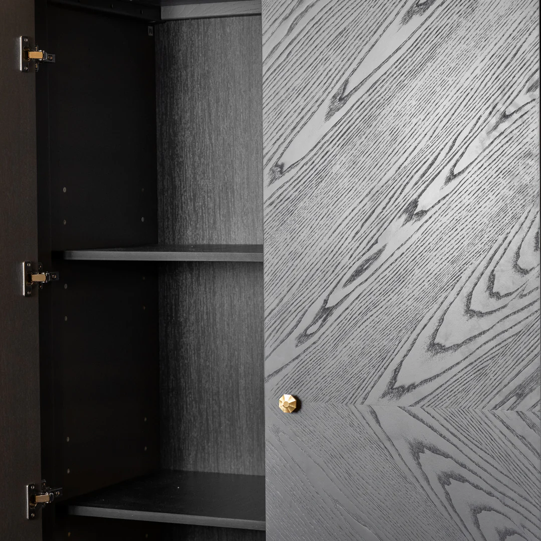 Diletta Ebony Wardrobe - Image 6