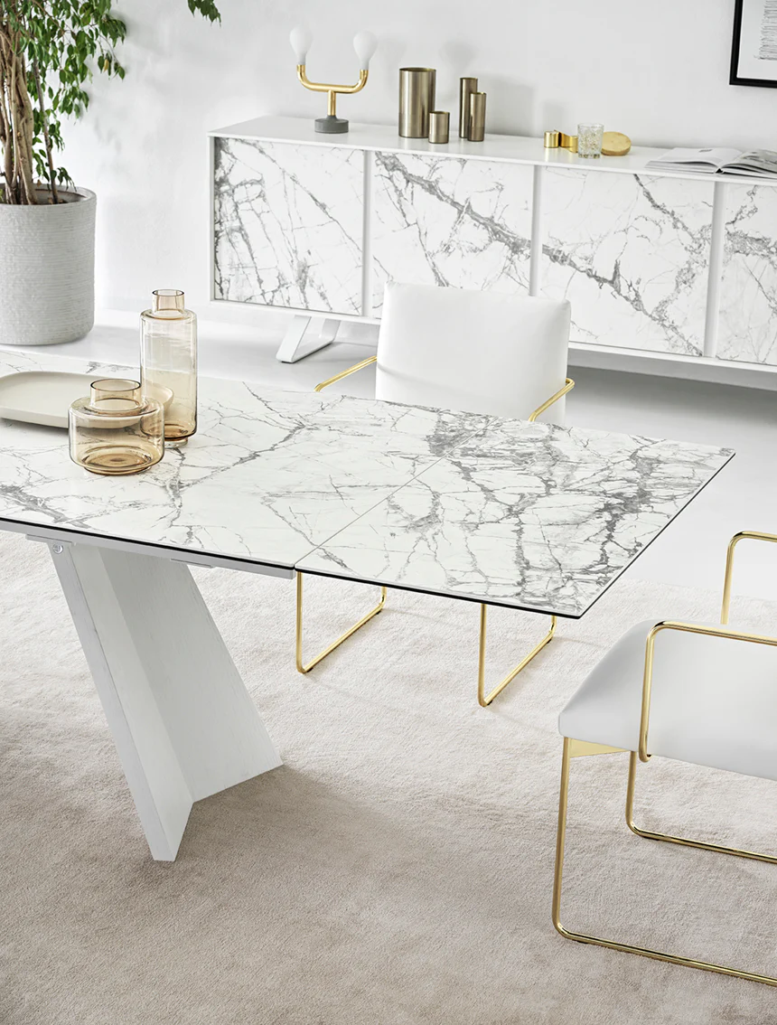 Icaro 2m Extending Dining Table - Image 3