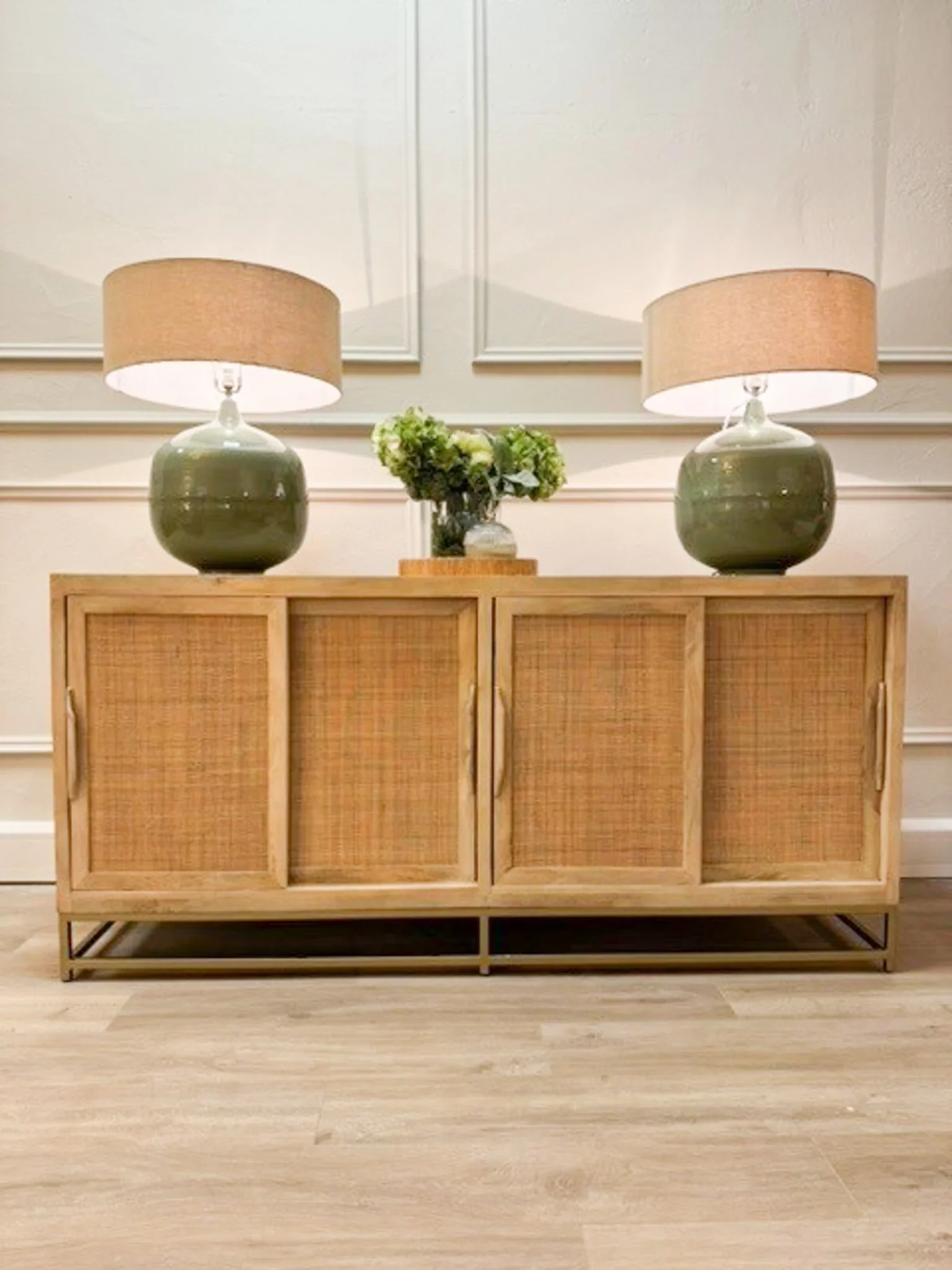 Ice Green Table Lamp - Image 2