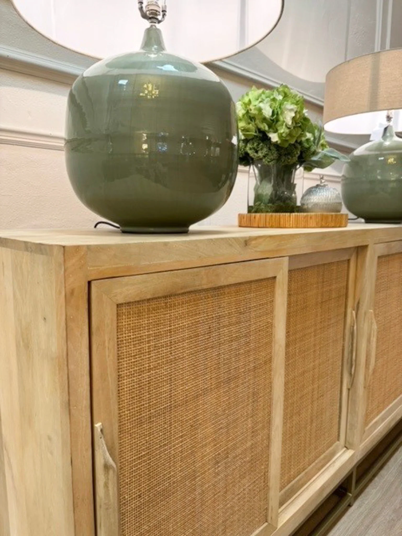 Ice Green Table Lamp - Image 3
