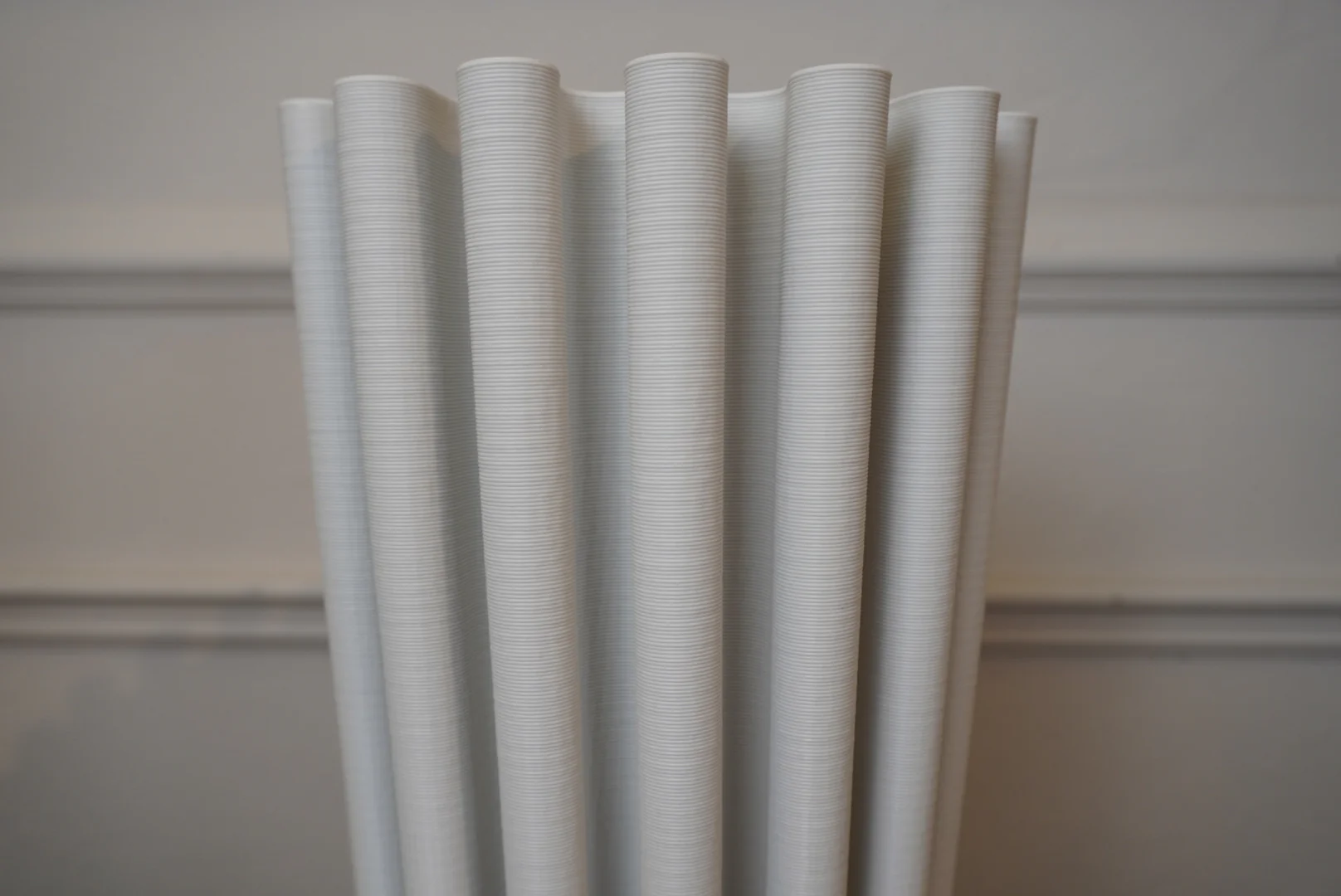 Large White Athena Vase - Image 3