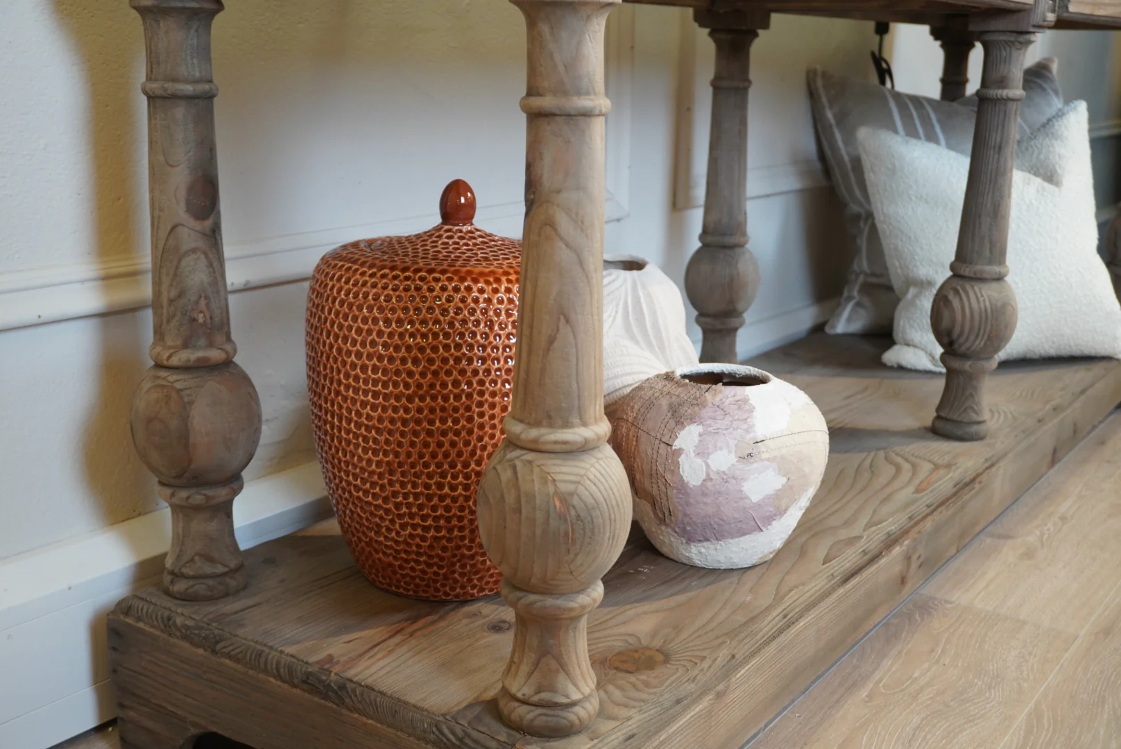 Normandy Reclaimed Console Table - Image 3