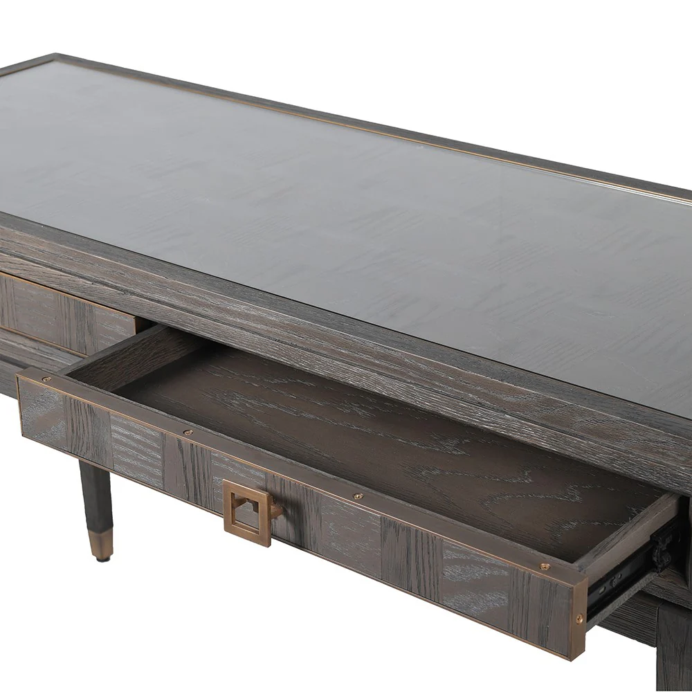 Maison 2Drawer Console Table - Image 4