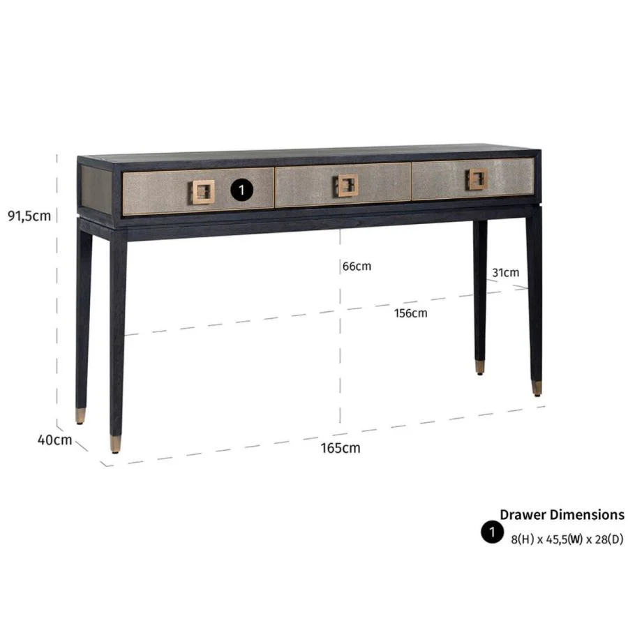Materia Console Table - Image 3