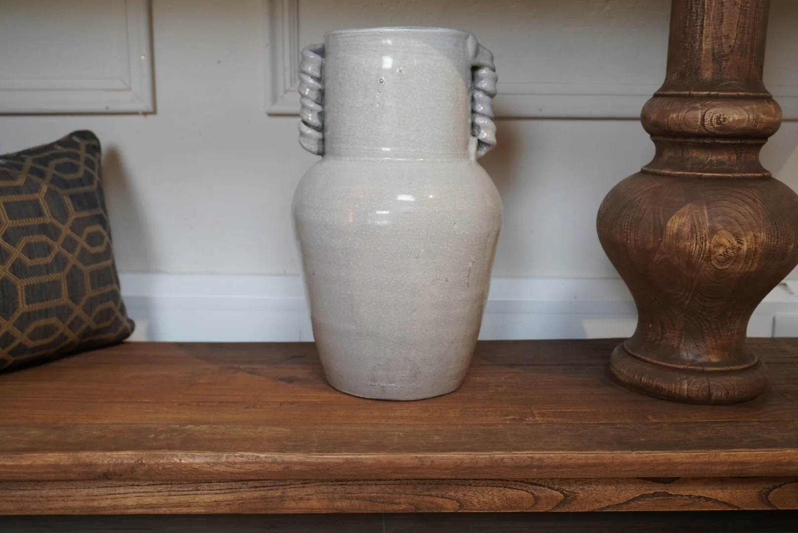 Mottled Ceramic Vase