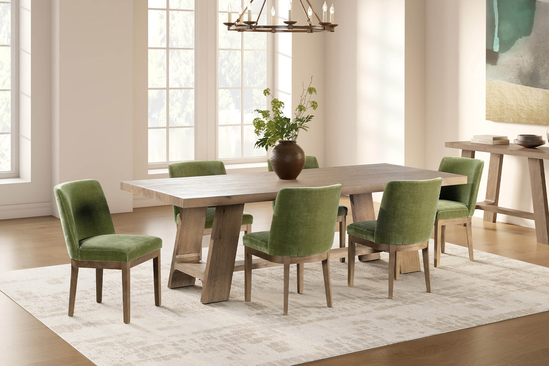Nouvelle 1.9m Dining Table