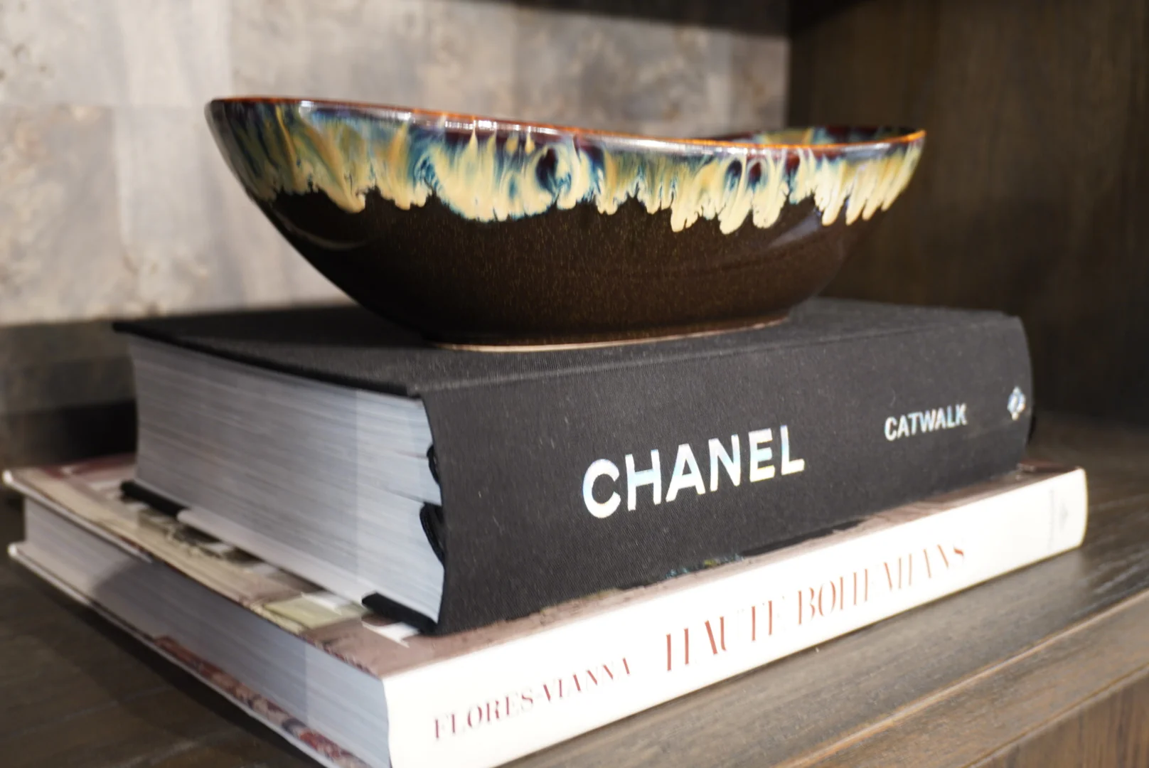 Ocean Glazed Bowl - Image 2