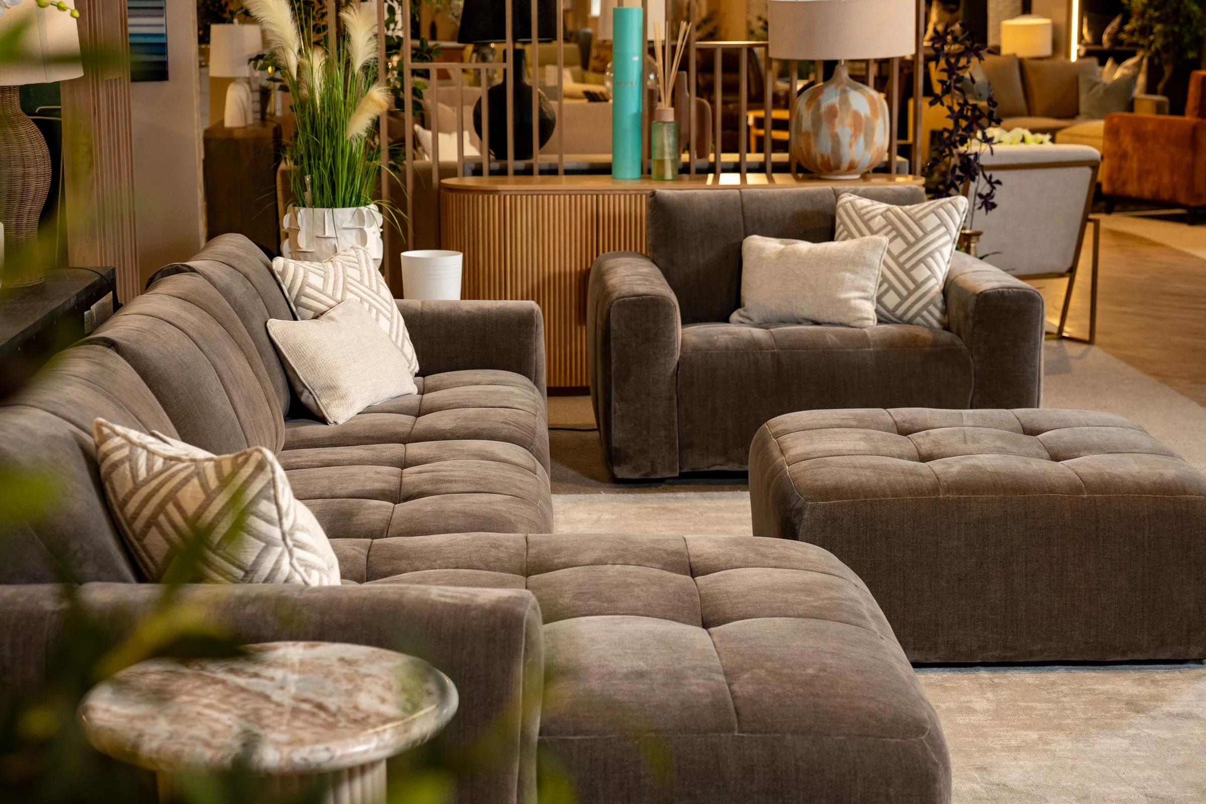 Opus Corner Sofa - Image 4
