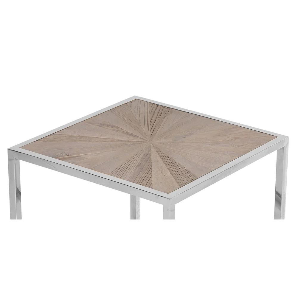 Parquet Top Square End Table - Image 3