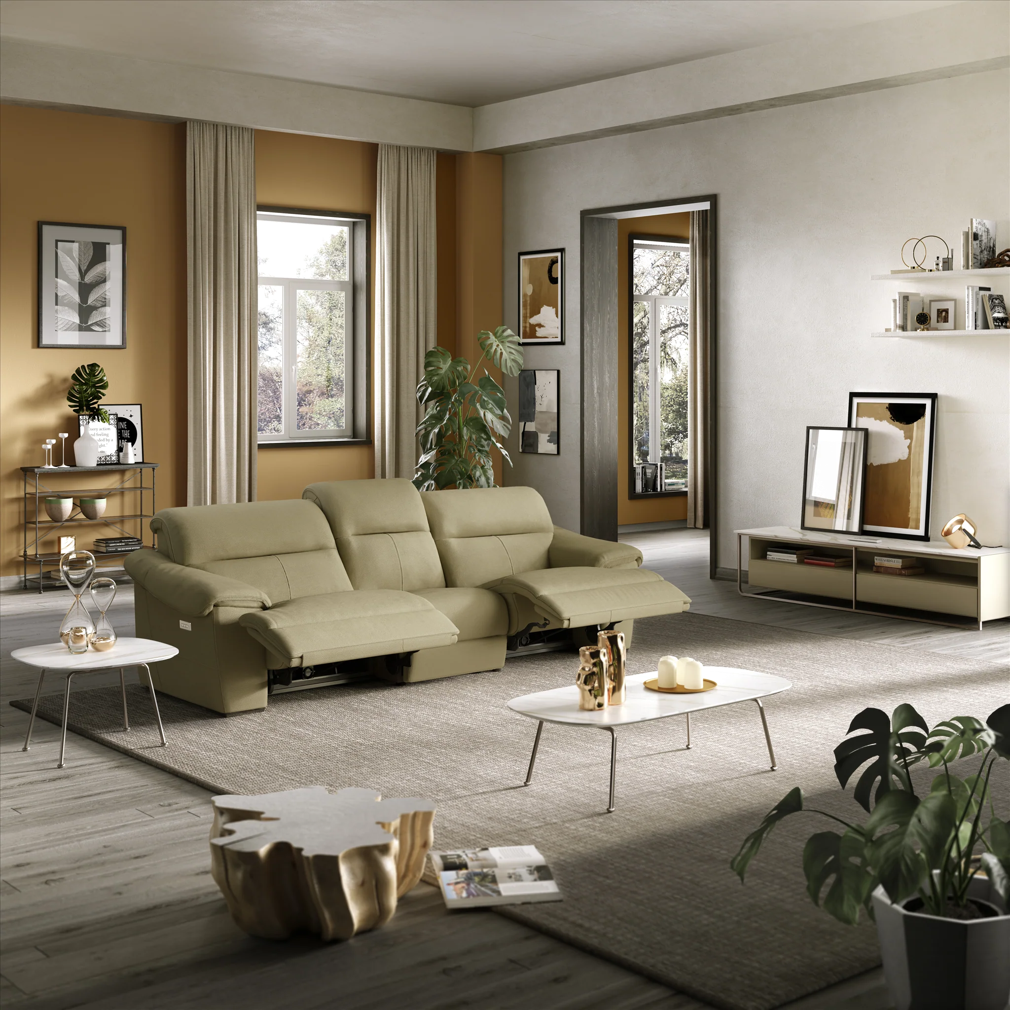 Potenza Power 3Seater - Image 3