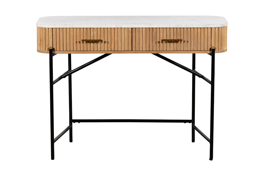 Reed Dressing Table & Stool