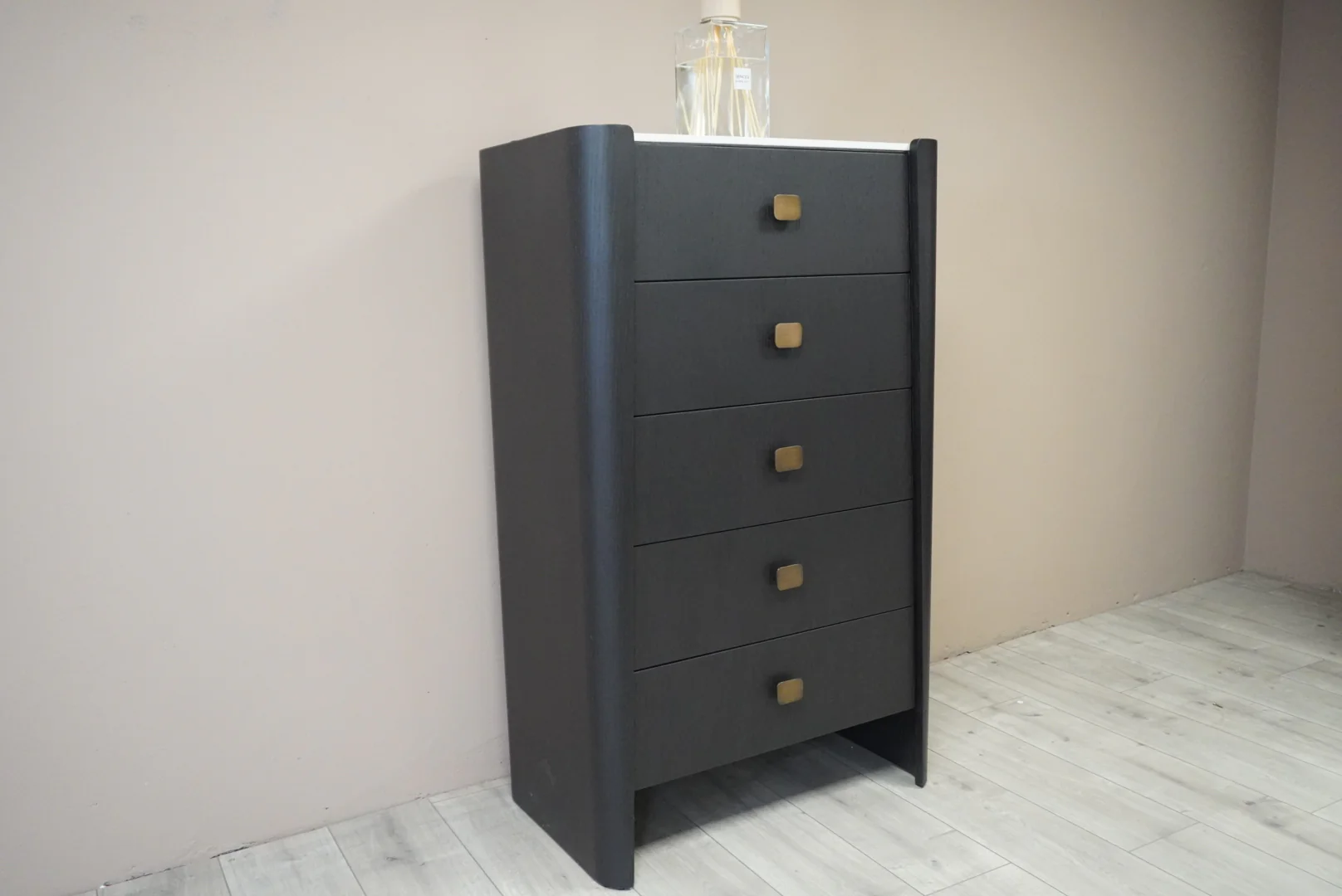 Rhodes 5Drawer Tall Chest - Image 5