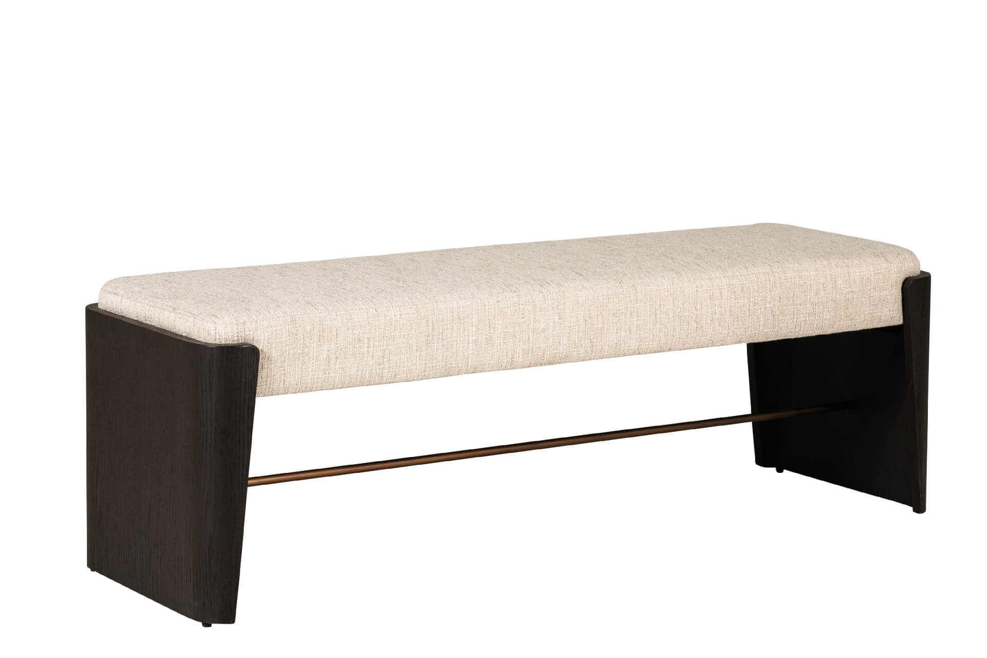 Rhodes bedroom bench - Image 4