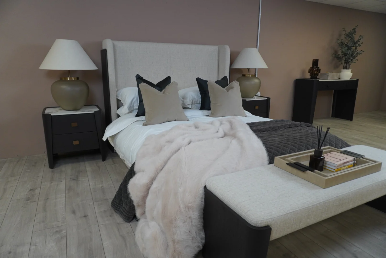 RHODES SUPERKING BEDFRAME - Image 5