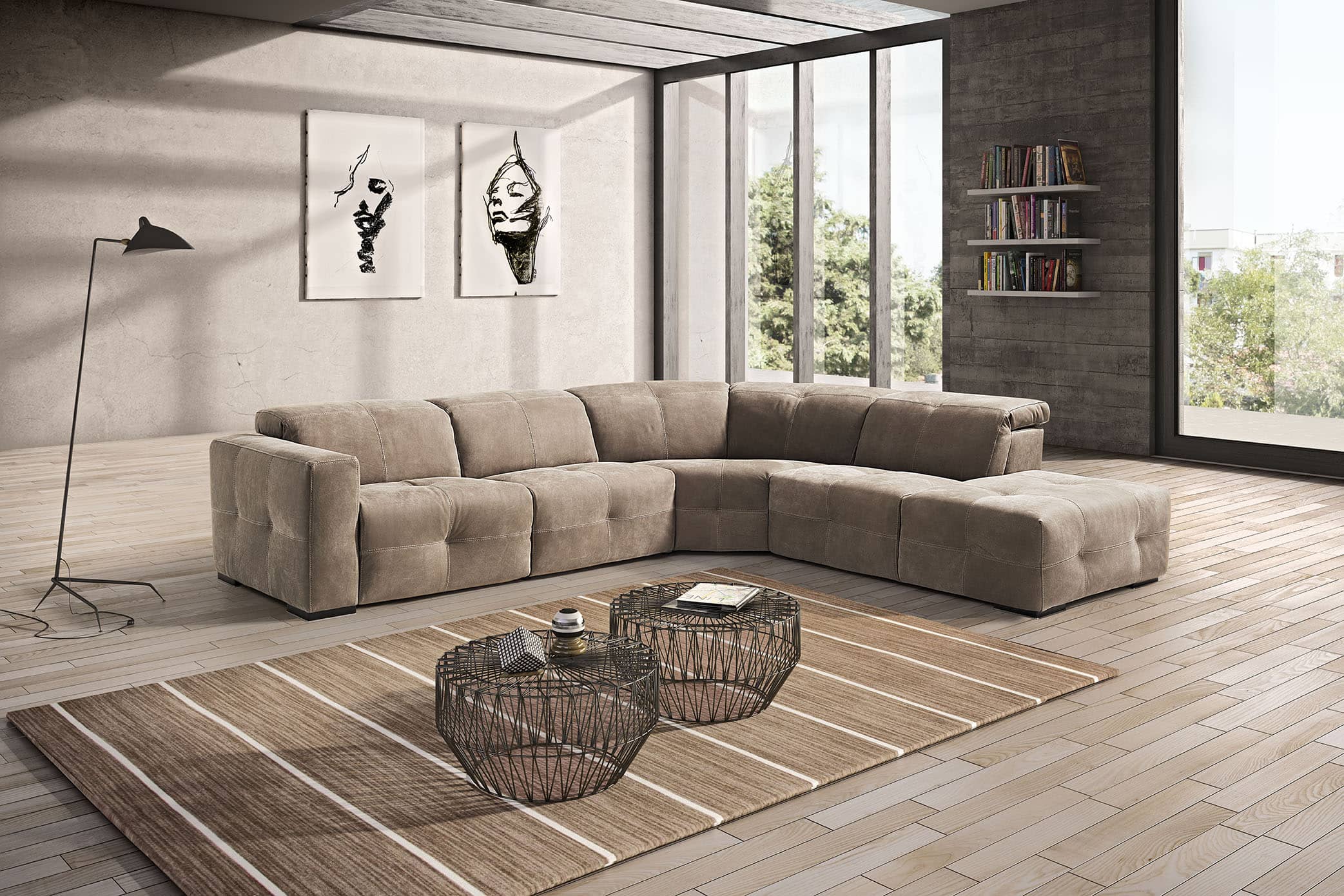 Sauvanne Power Corner Sofa - Image 4