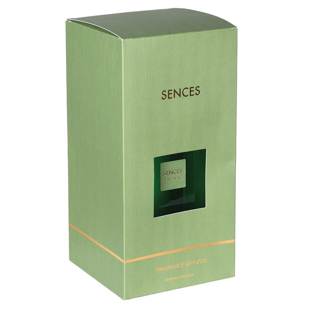 Sences Alang Alang Citrus Verbena Extra Large Reed Diffuser 2200ml - Image 3