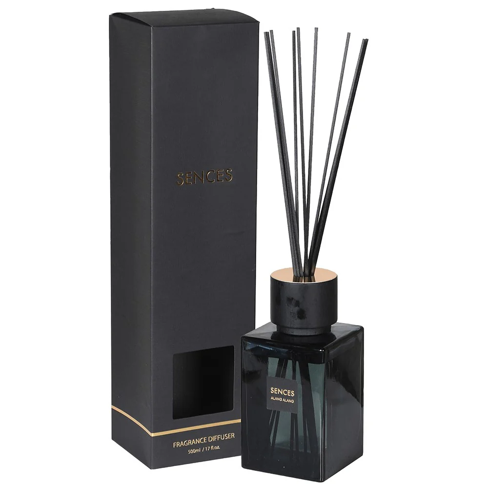 Sences Large Onyx Alang Alang Reed Diffuser 500ml - Image 3