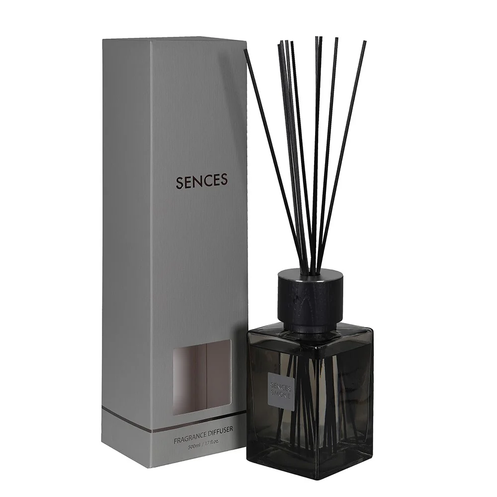 Sences Smoke Large Reed Diffuser 500ml - Image 3