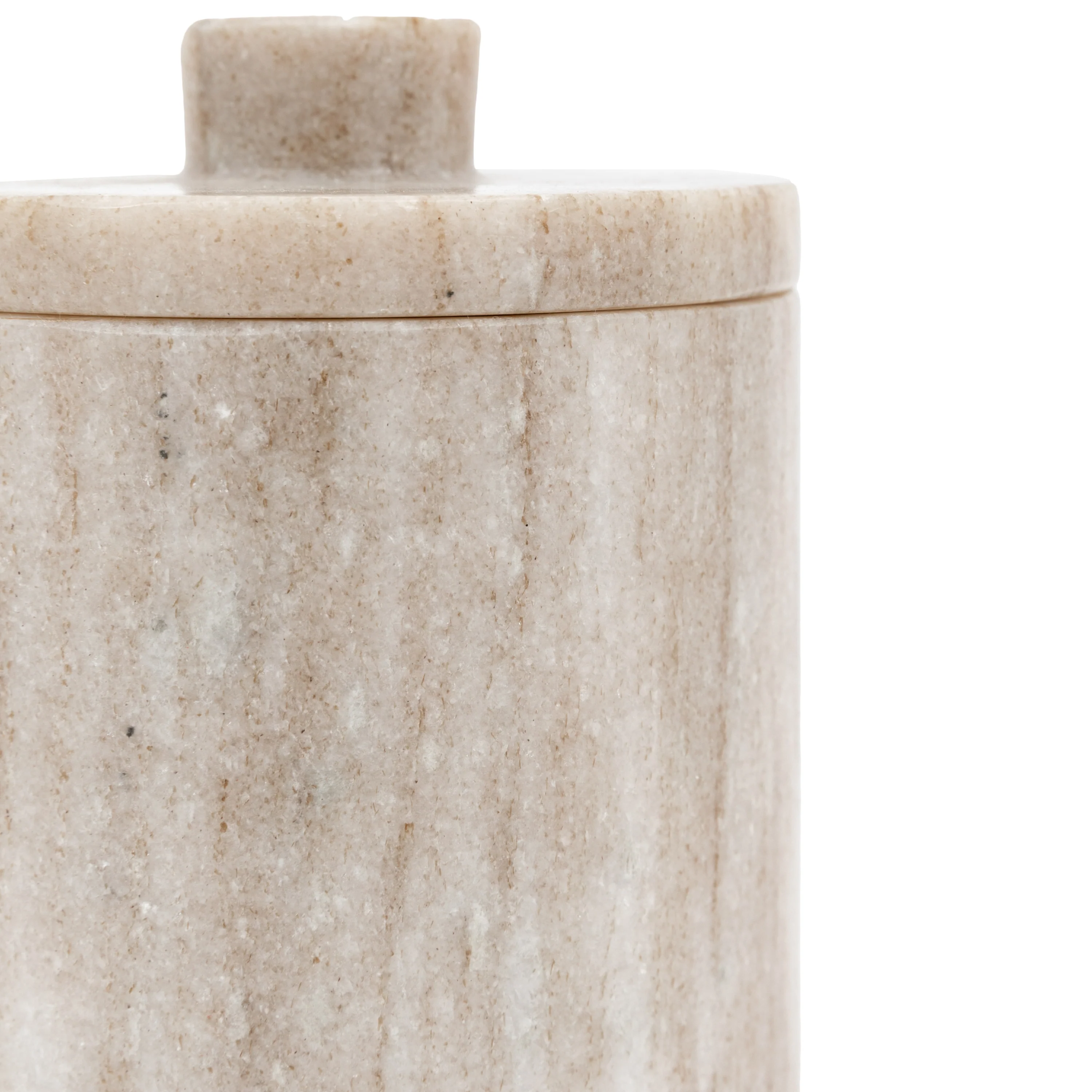 Tarragona Marble Storage Jar - Image 3