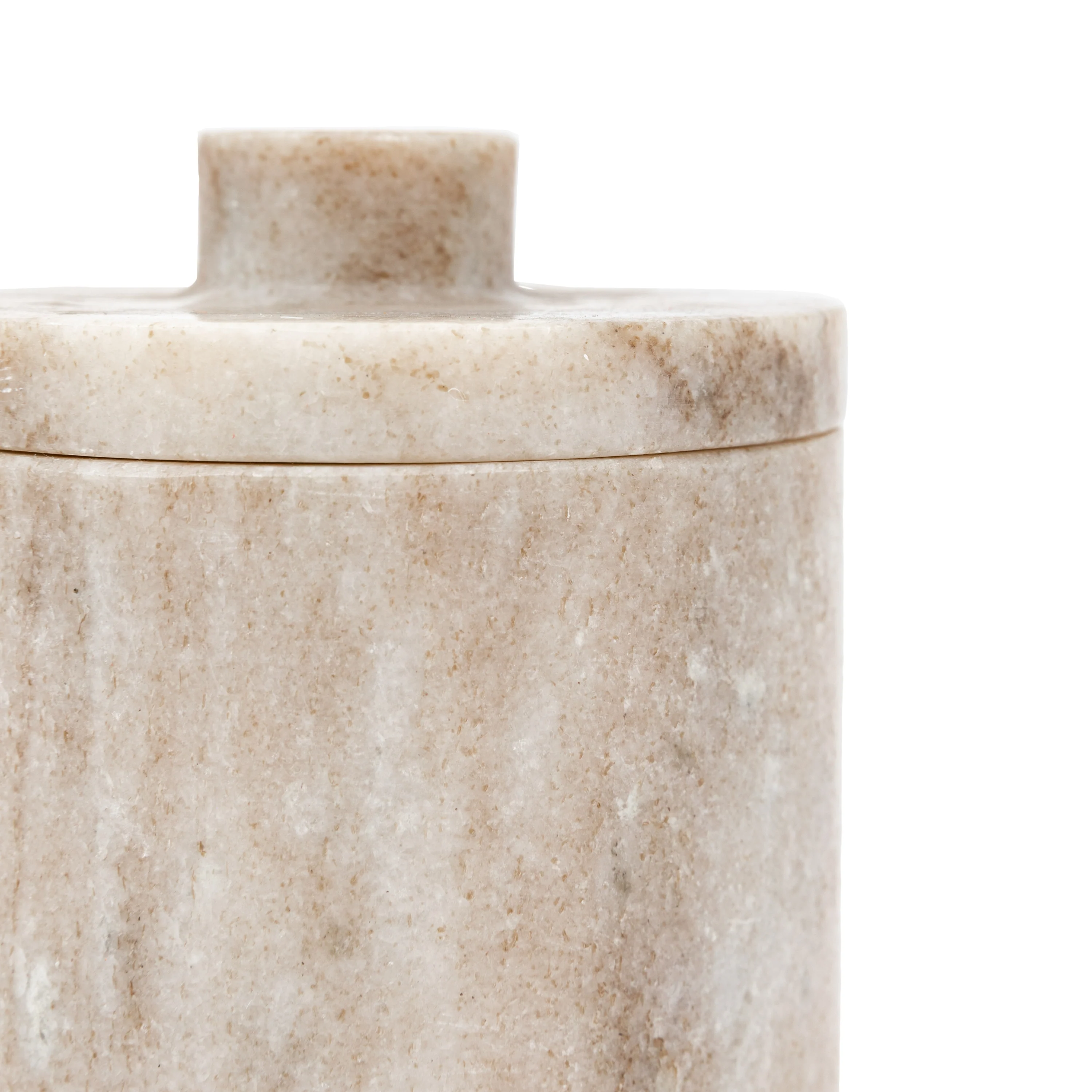 Tarragona Marble Storage Jar - Image 3