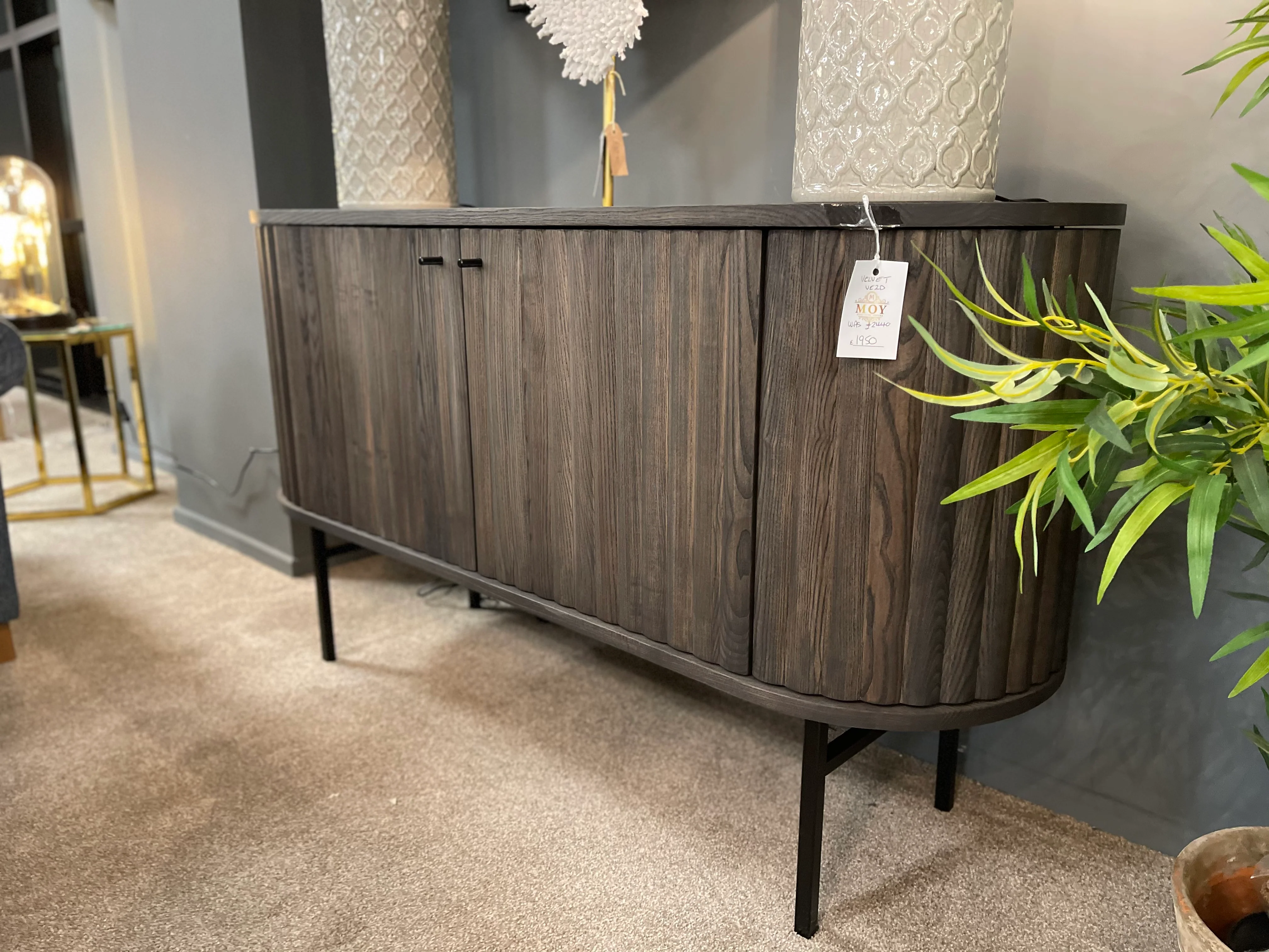Lakeview curved sideboard - Image 3