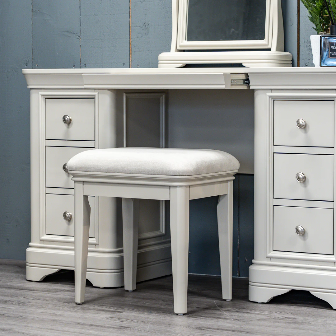 Mabel Dressing Table & Mirror & Stool - Image 3